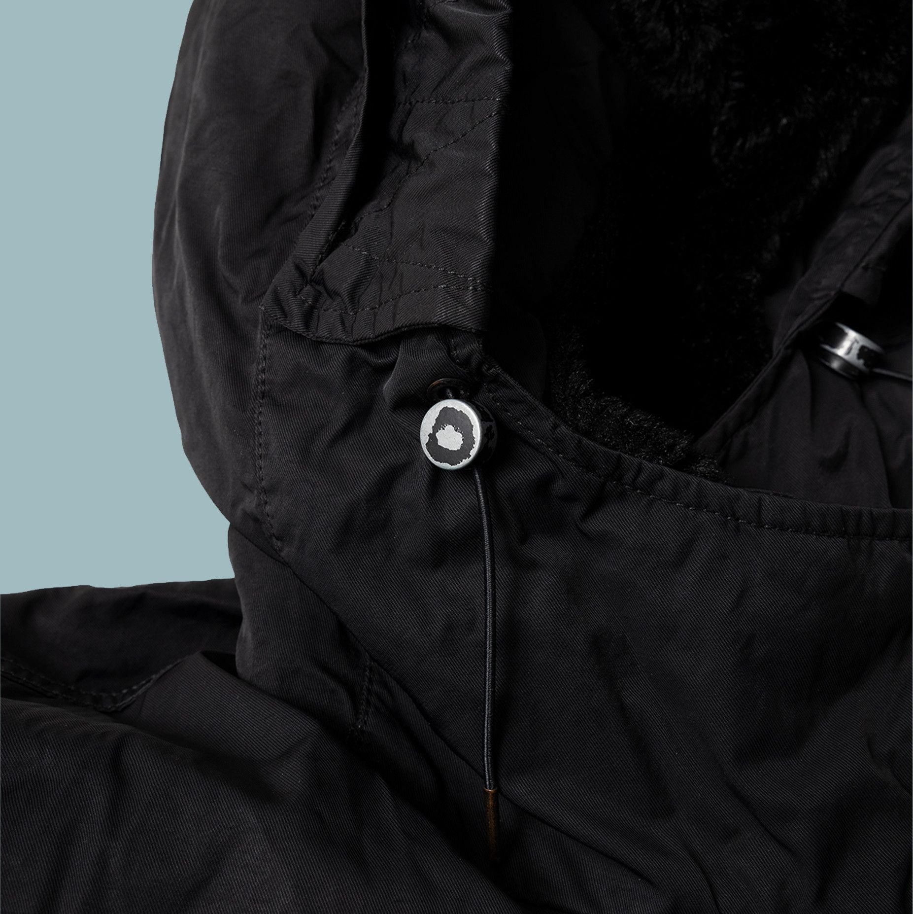 Acne Studios ACNE STUDIOS New Powder Parka Paw14 Bomber Black $1,000+ Size XS / US 0-2 / IT 36-38 - 8 Thumbnail