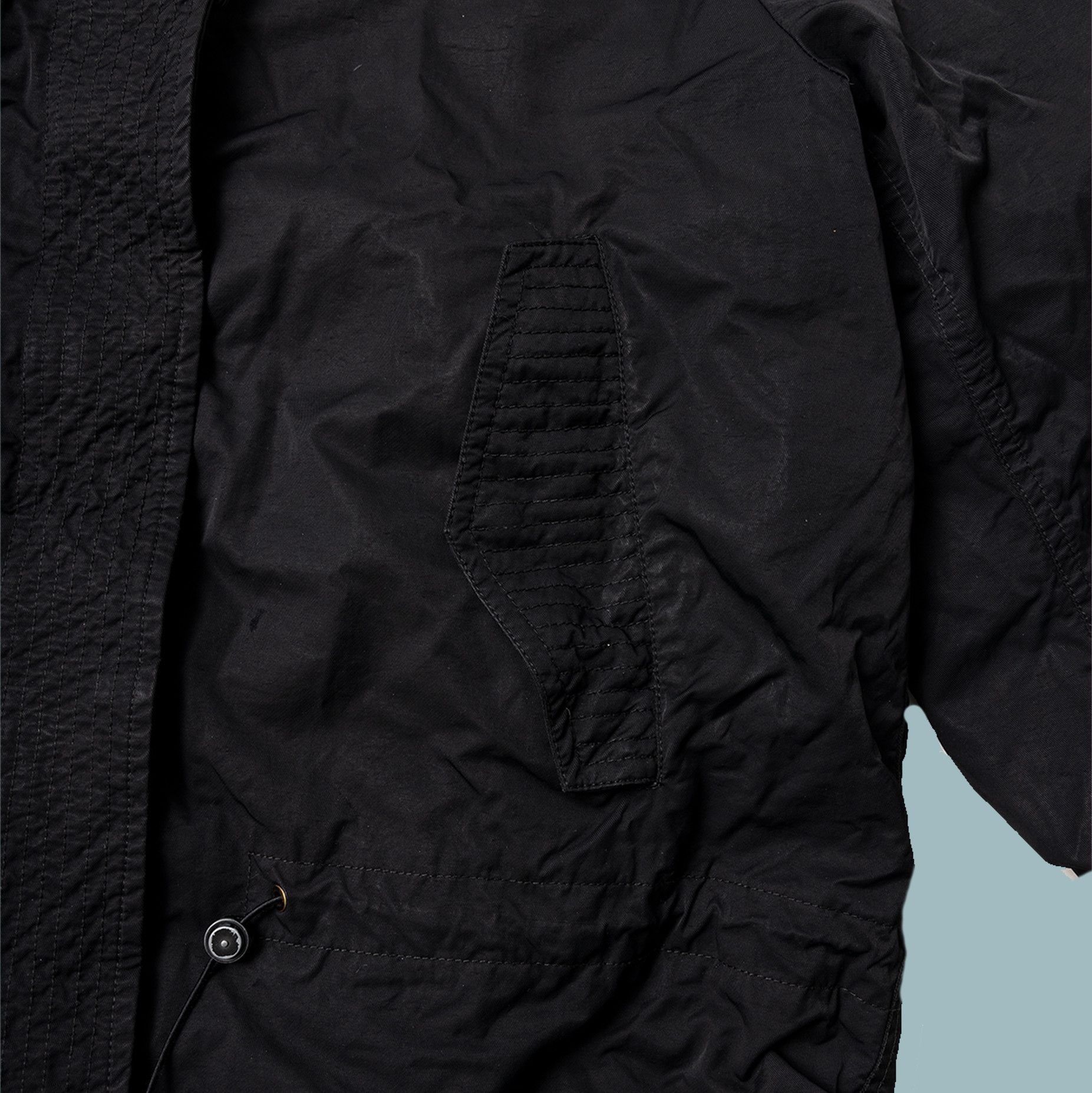 Acne Studios ACNE STUDIOS New Powder Parka Paw14 Bomber Black $1,000+ Size XS / US 0-2 / IT 36-38 - 7 Thumbnail