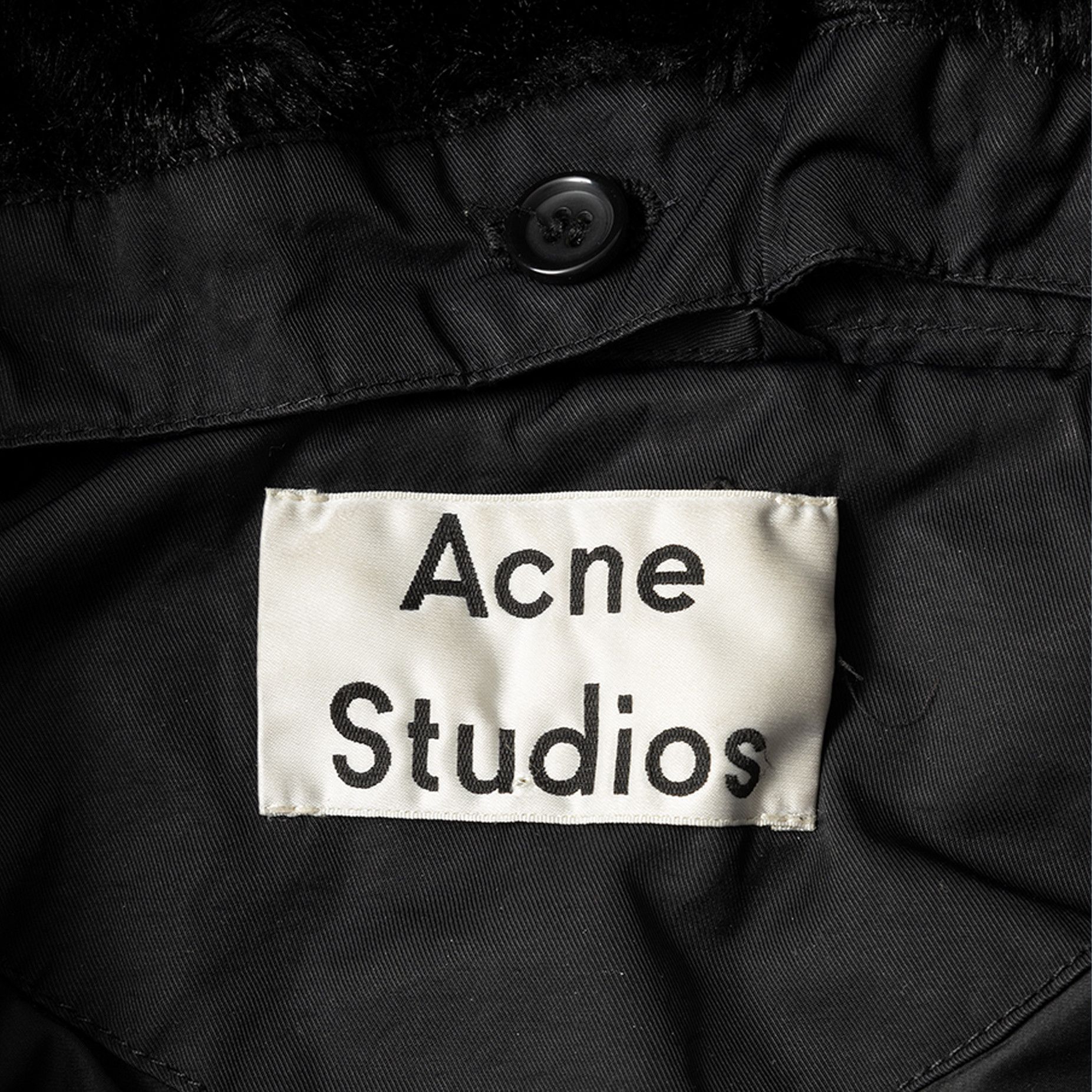 Acne Studios ACNE STUDIOS New Powder Parka Paw14 Bomber Black $1,000+ Size XS / US 0-2 / IT 36-38 - 3 Thumbnail
