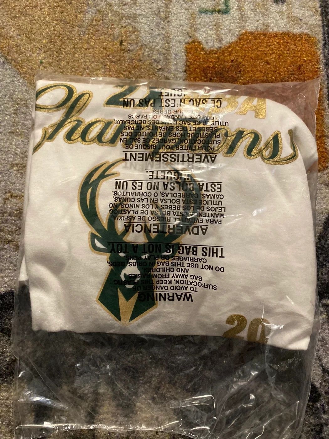 Milwaukee Bucks 2021 NBA Finals Champions T-Shirt