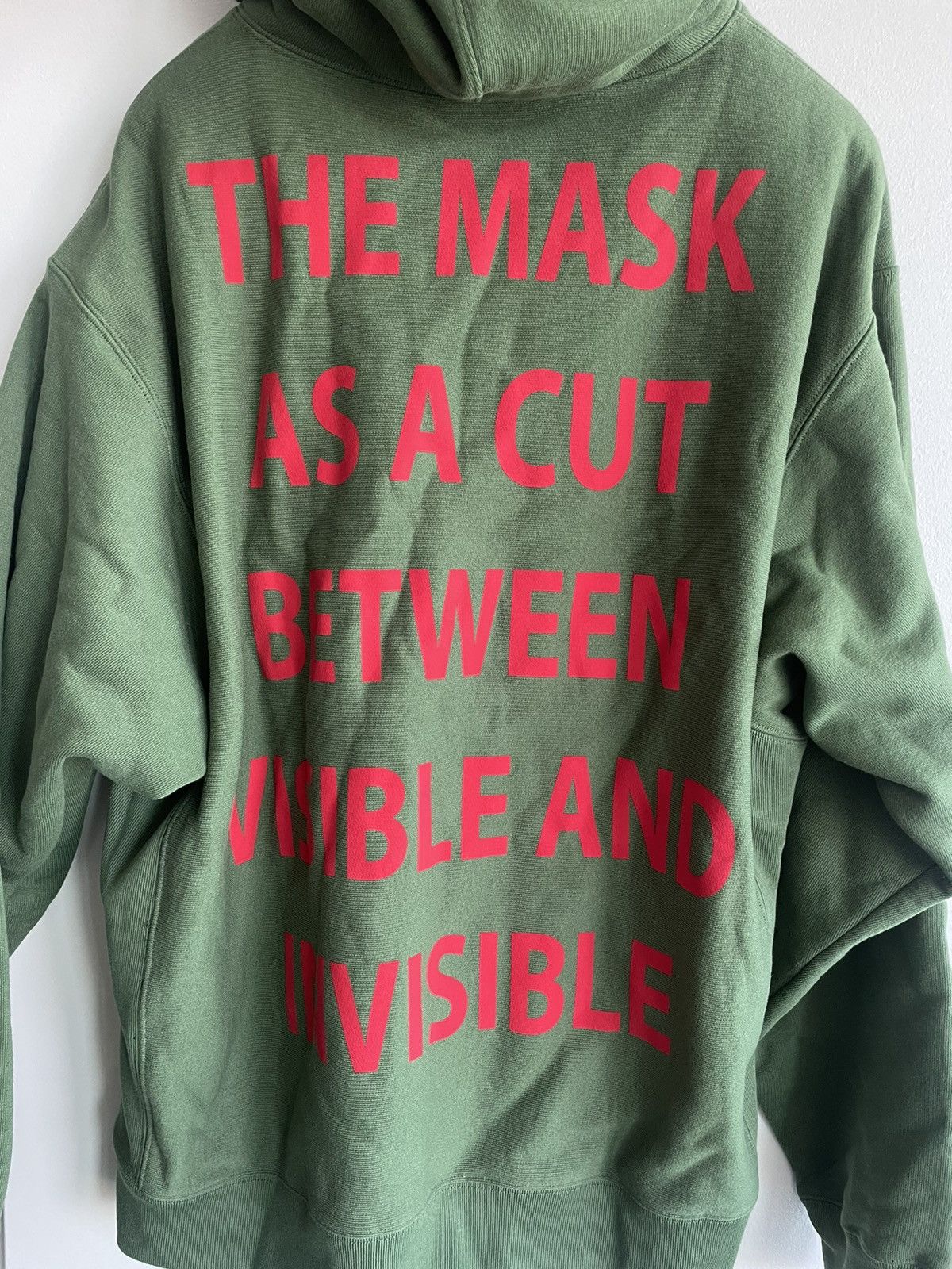 Gucci Rare Brand New Limited Super Runway Gucci Logo Heavy Hoodie Size US XXL / EU 58 / 5 - 17 Thumbnail