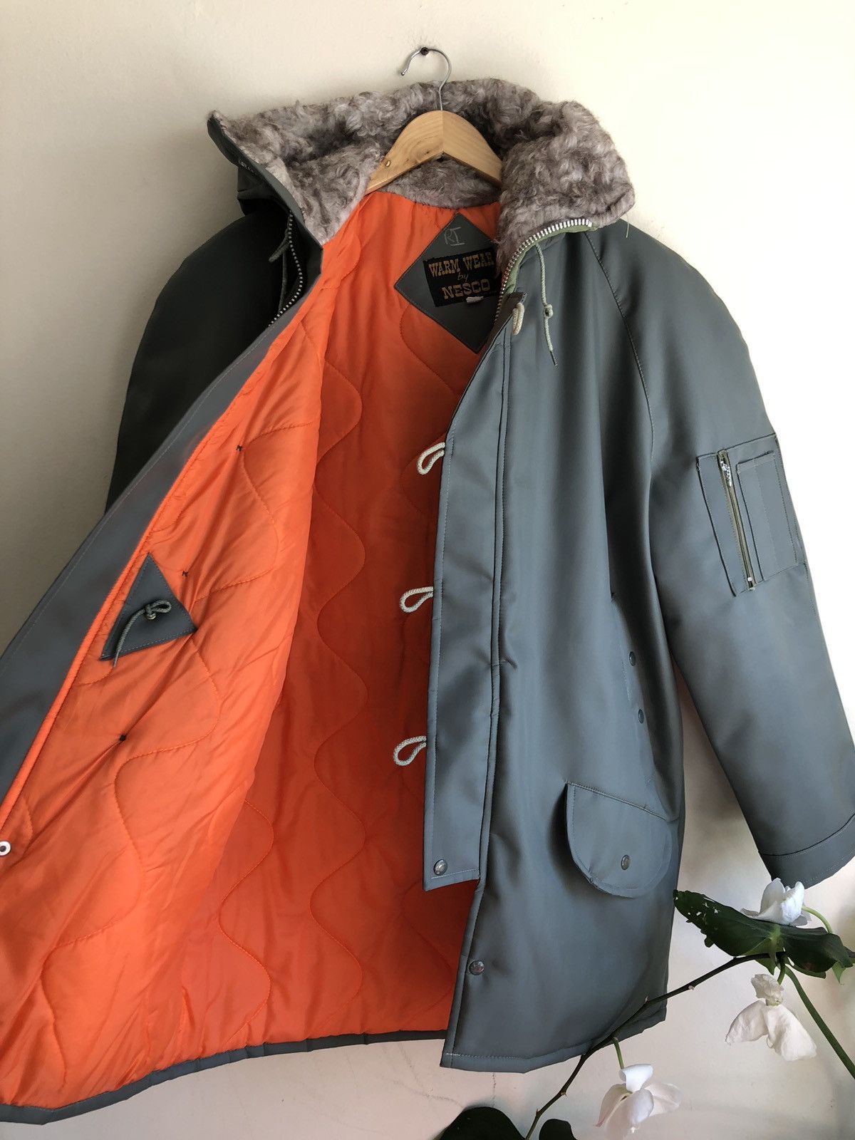 Vintage Cleanest Nicest Parka Of All Time Size US L / EU 52-54 / 3 - 6 Thumbnail