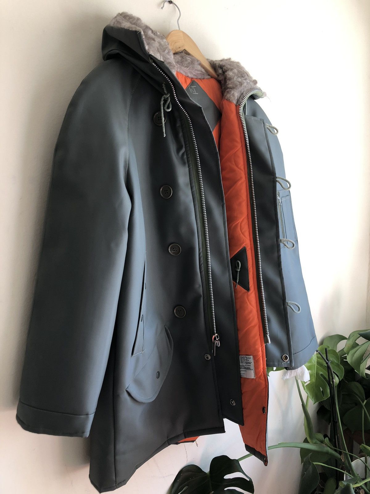 Vintage Cleanest Nicest Parka Of All Time Size US L / EU 52-54 / 3 - 14 Thumbnail