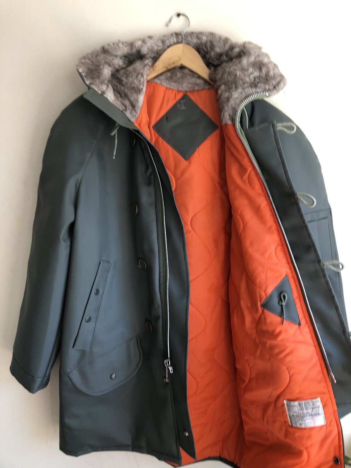 Vintage Cleanest Nicest Parka Of All Time Size US L / EU 52-54 / 3 - 12 Thumbnail