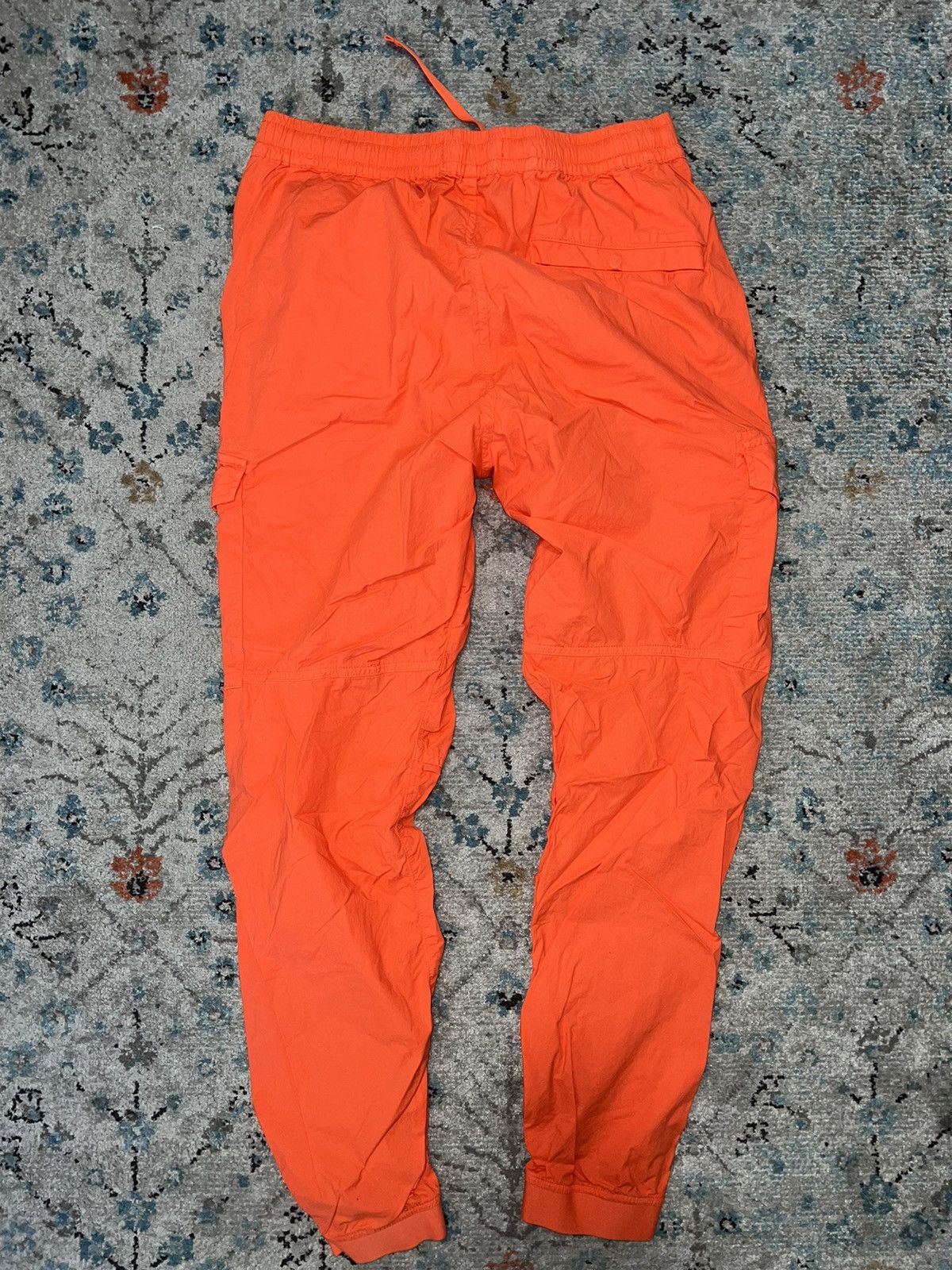 Stone Island Stone Island Thin Cargo Pant Size 32 Orange Size US 32 / EU 48 - 2 Thumbnail