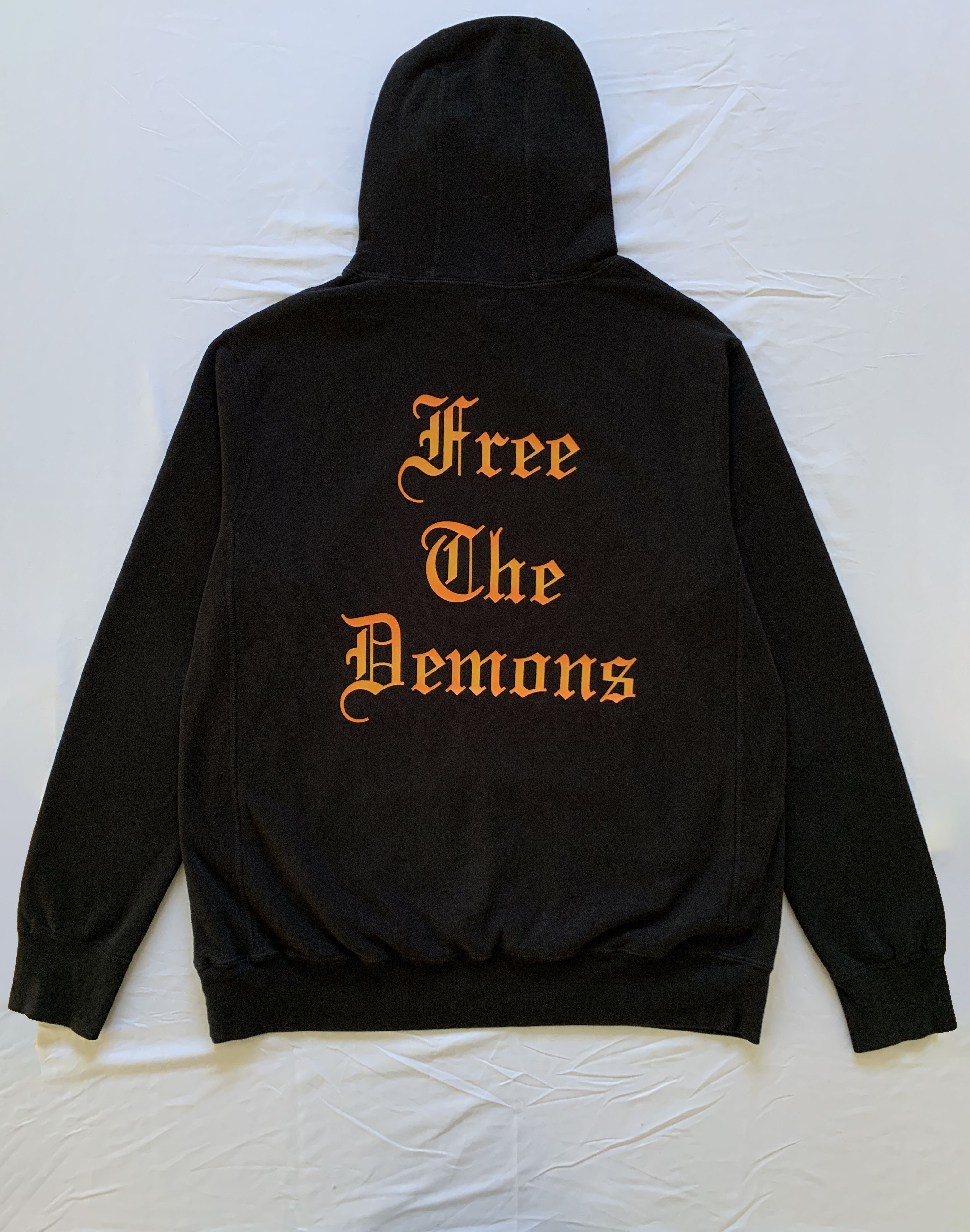 Ovo free the store demons hoodie