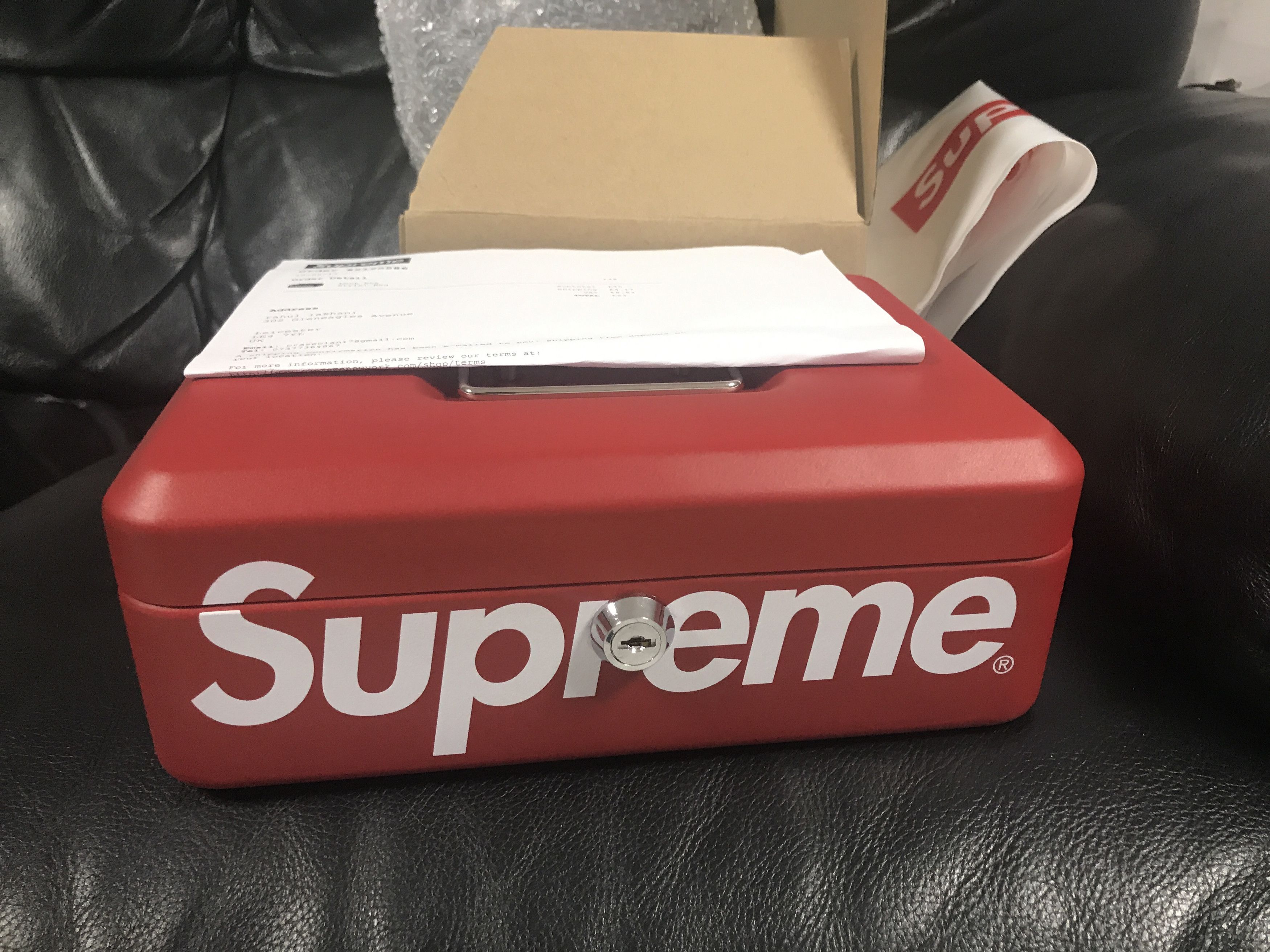 Supreme Supreme LOCK BOX | Grailed