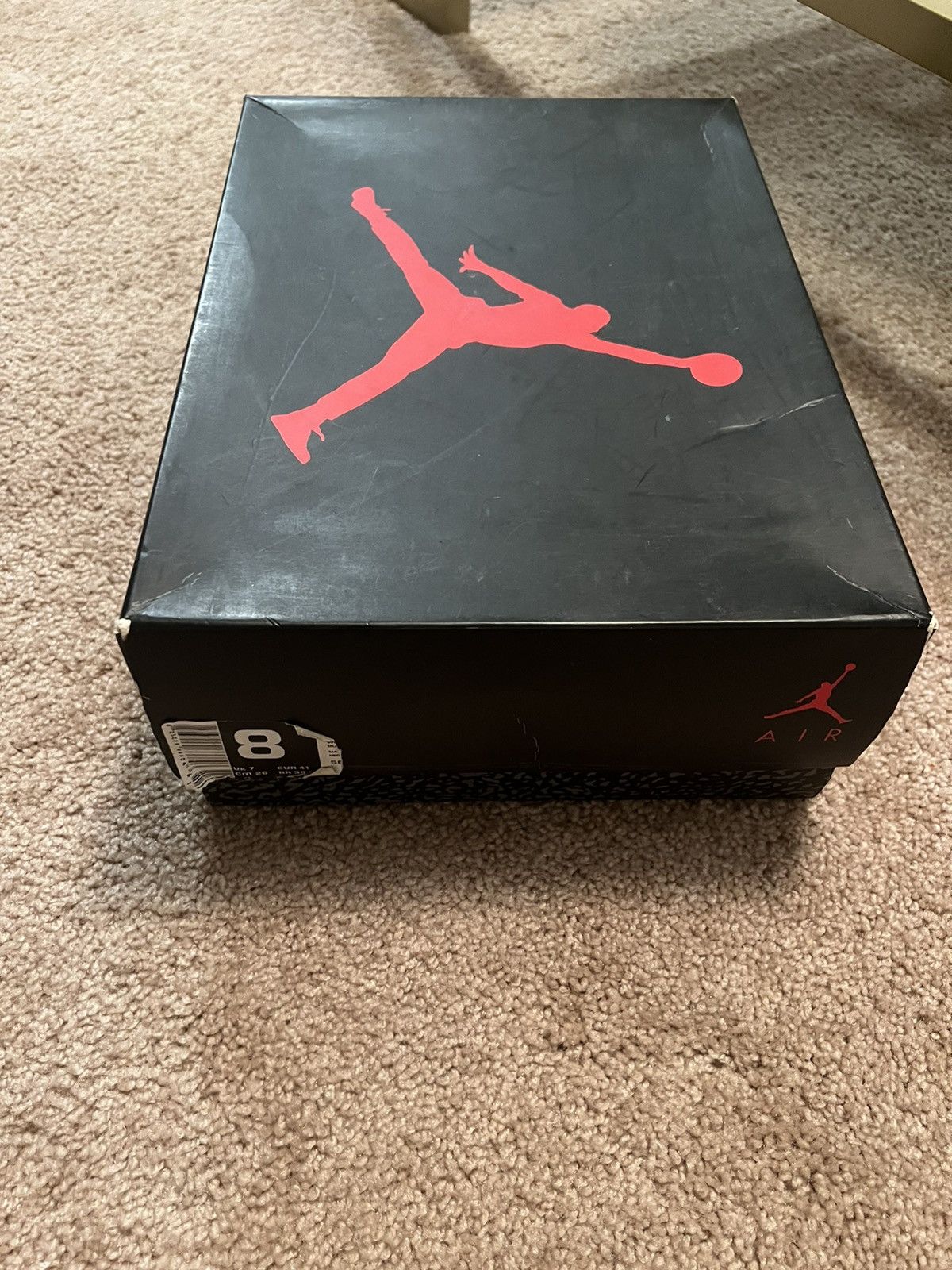 Jordan Brand Air Jordan 3 Retro White Cement ‘88 Dunk Contest (2013) Size US 8 / EU 41 - 9 Thumbnail