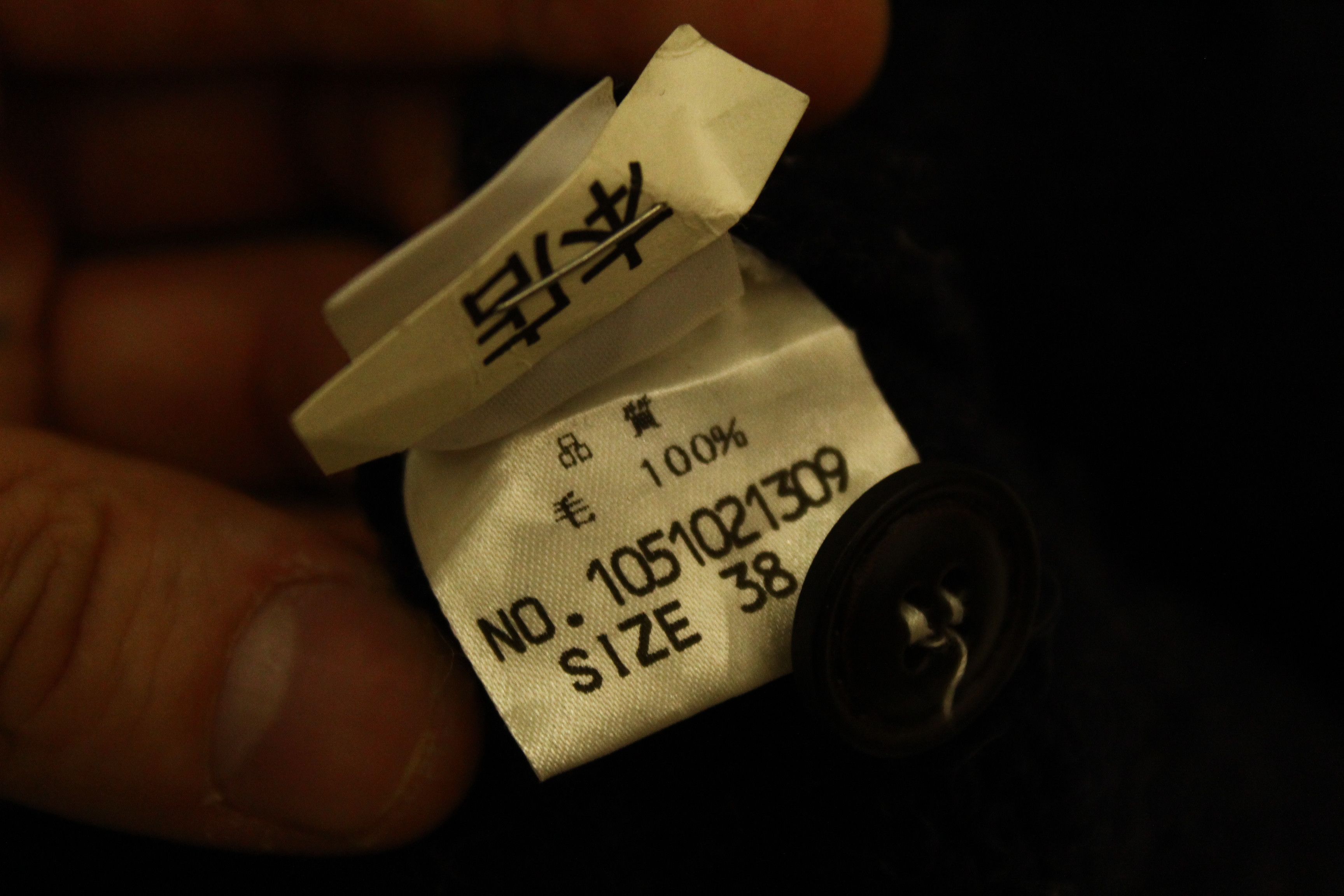 Japanese Brand VTG Majestic Legon Wool Rib Knit Zip Jacket Size US S / EU 44-46 / 1 - 8 Thumbnail