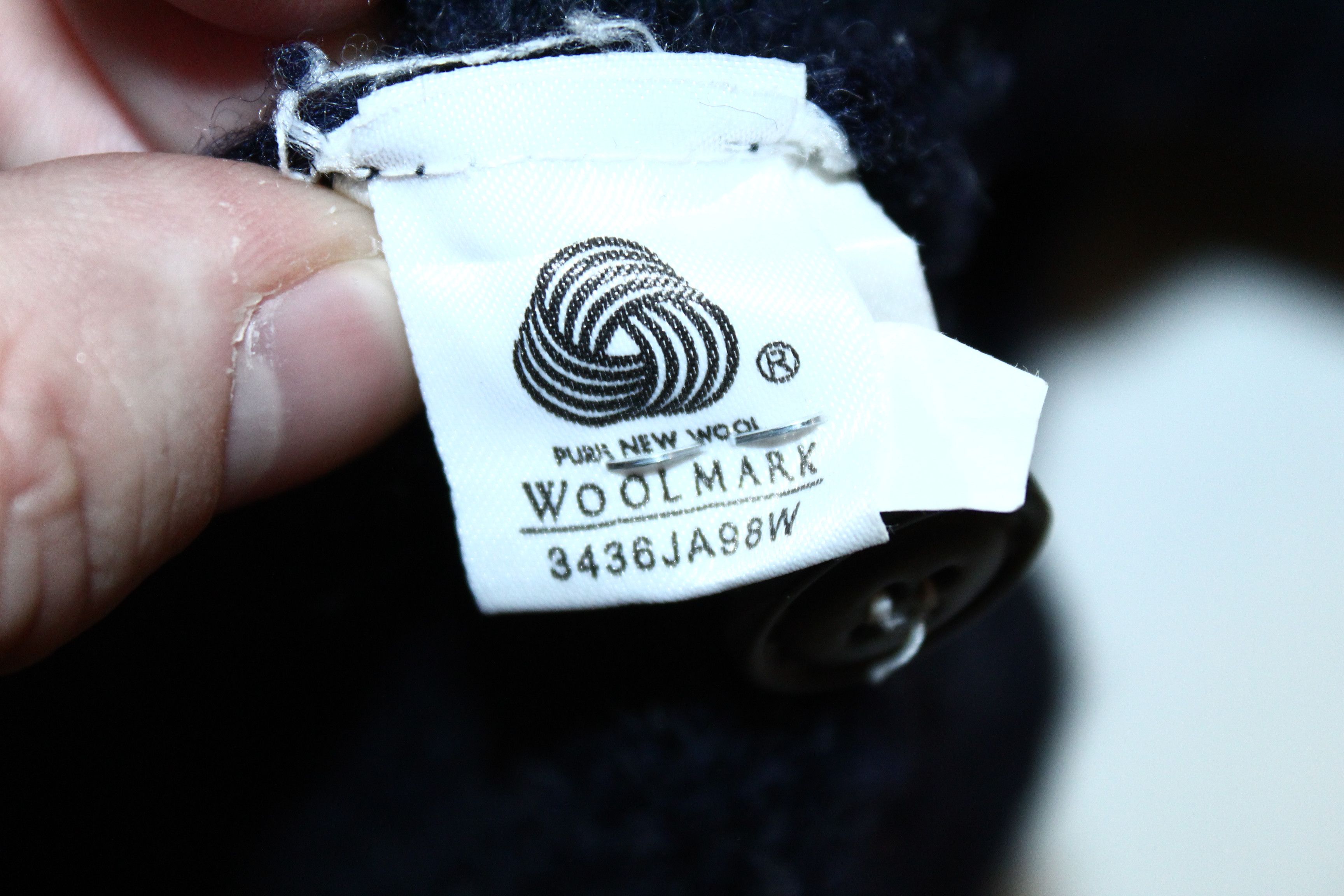 Japanese Brand VTG Majestic Legon Wool Rib Knit Zip Jacket Size US S / EU 44-46 / 1 - 7 Thumbnail