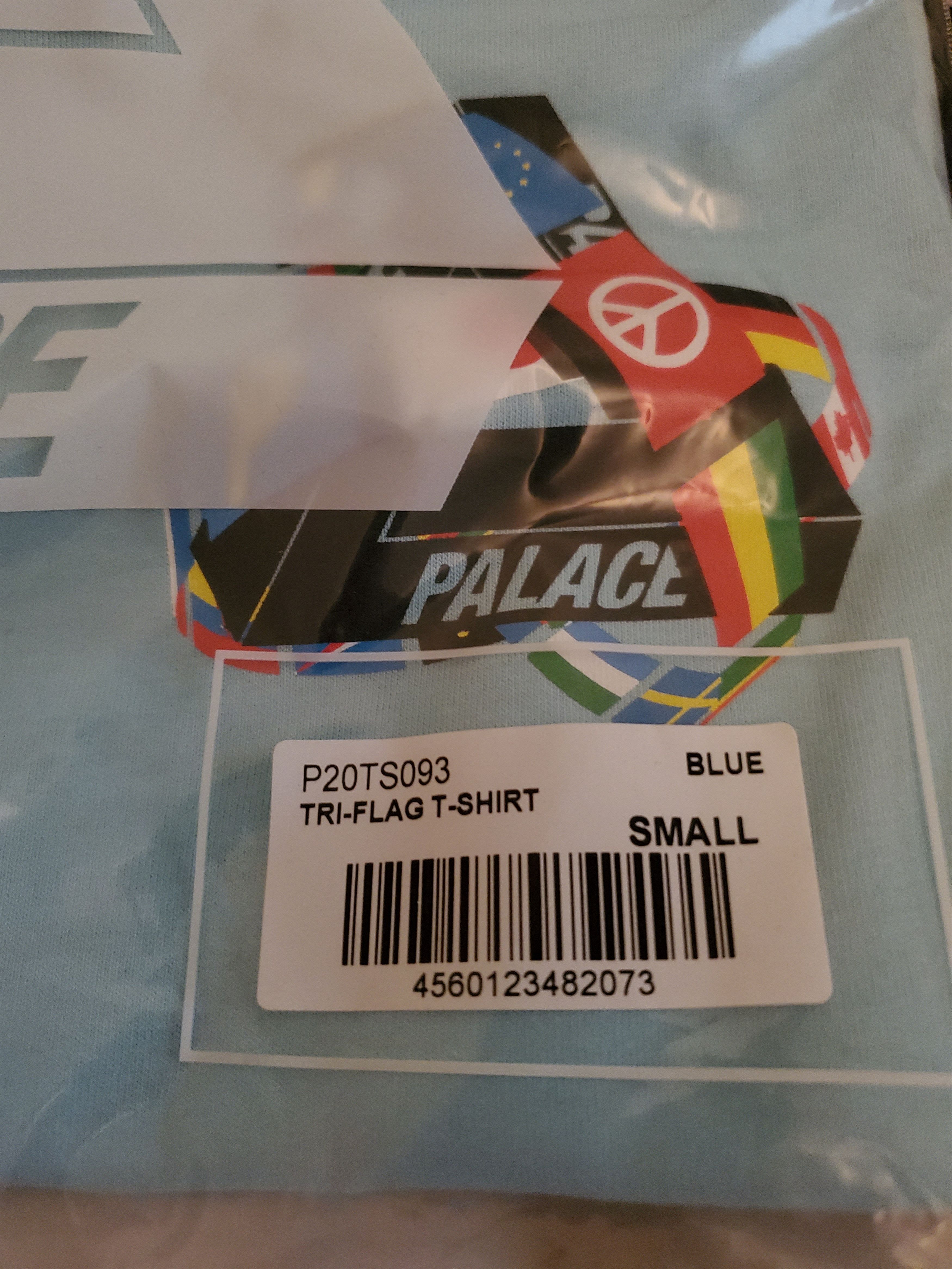 Palace SS21 Palace Tri-Flag T-Shirt Flags Tri-Ferg Size US S / EU 44-46 / 1 - 2 Thumbnail