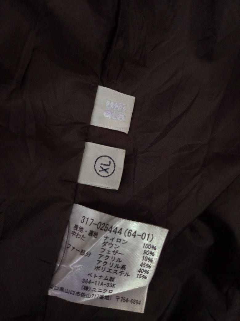 Uniqlo Uniqlo Camouflage Puffer Fur Hoodie Jacket Size US L / EU 52-54 / 3 - 7 Thumbnail