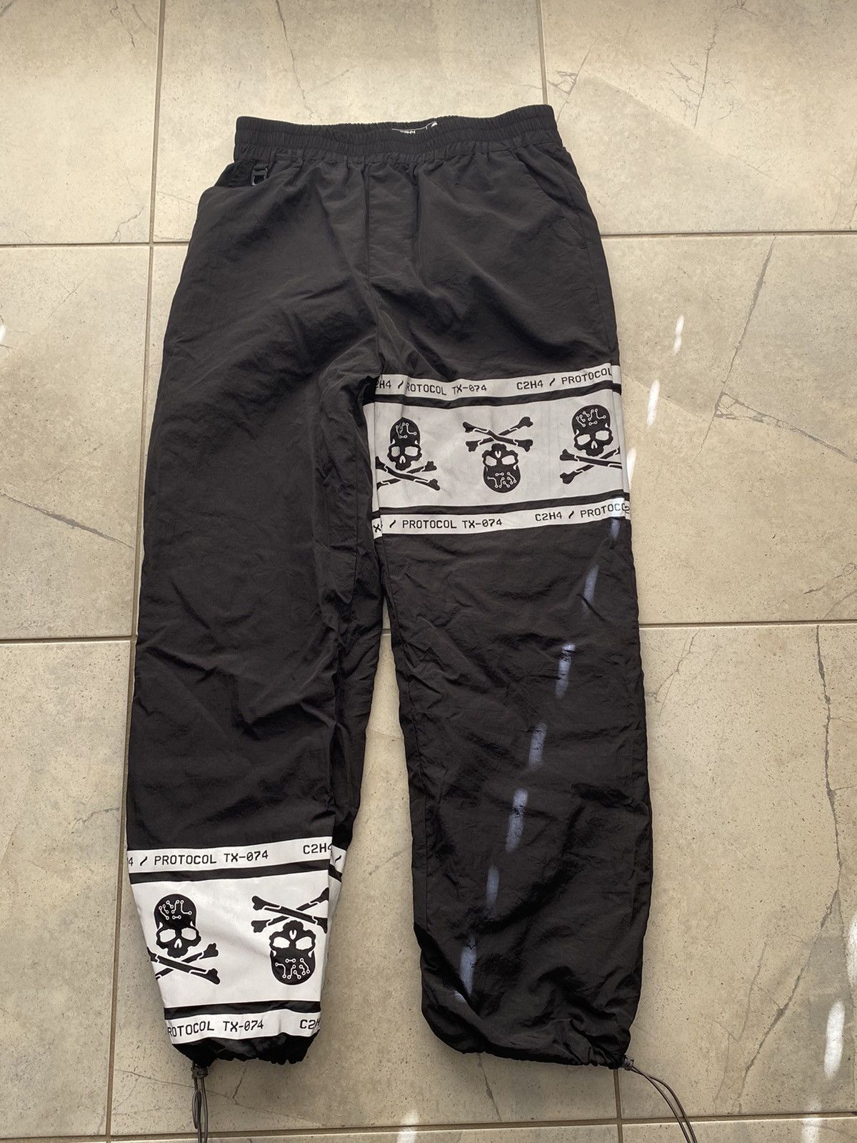 Mastermind Japan Mastermind x c2h4 nylon pants Grailed