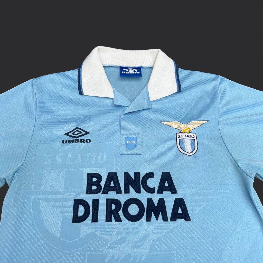 1993-1995 ラツィオ LAZIO ホーム ヴィンテージユニフォーム 1993-1995 ラツィオ LAZIO ホーム ヴィンテージユニフォーム