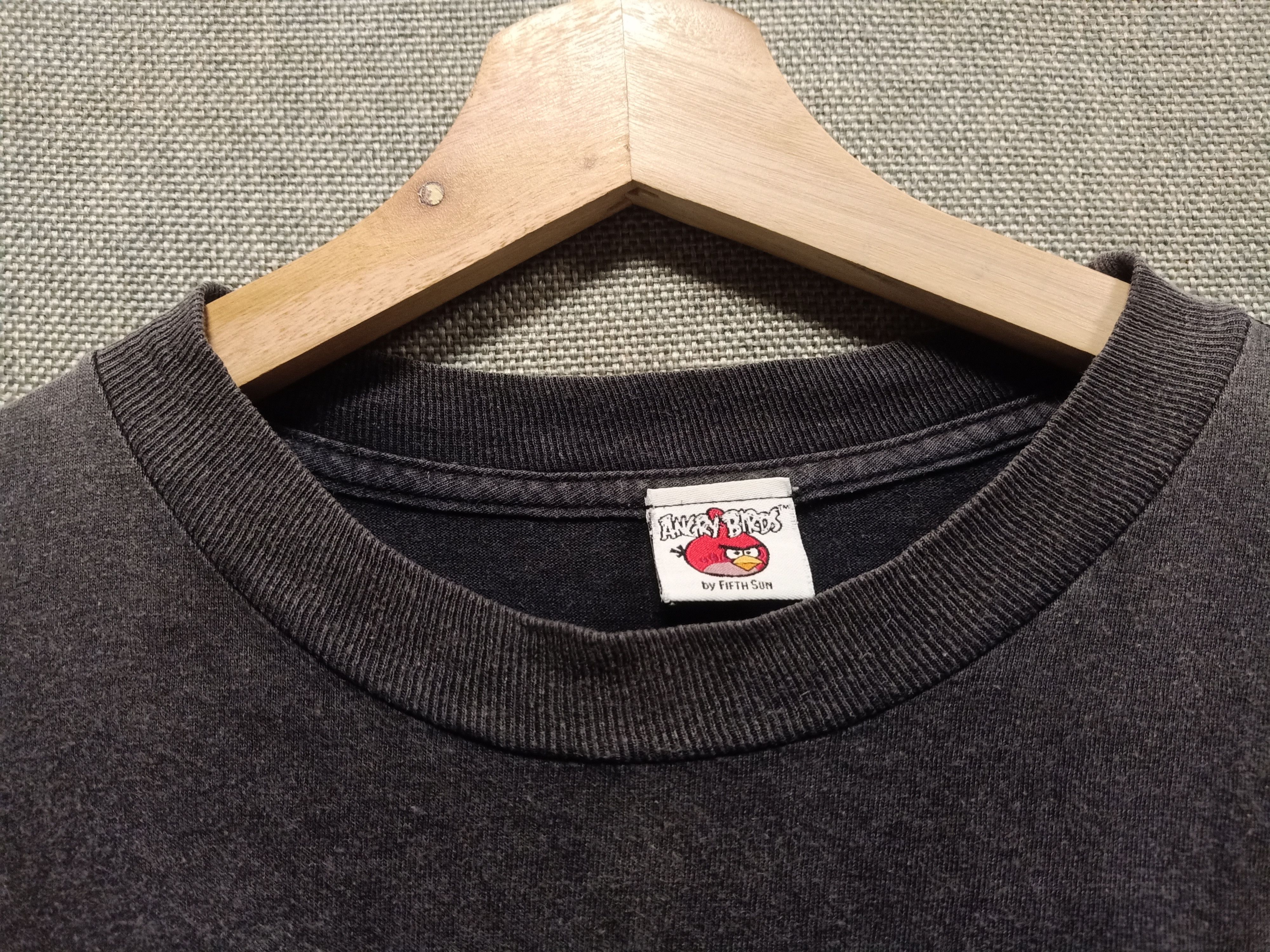 Other vintage y2k t shirt angry birds Size US M / EU 48-50 / 2 - 2 Thumbnail