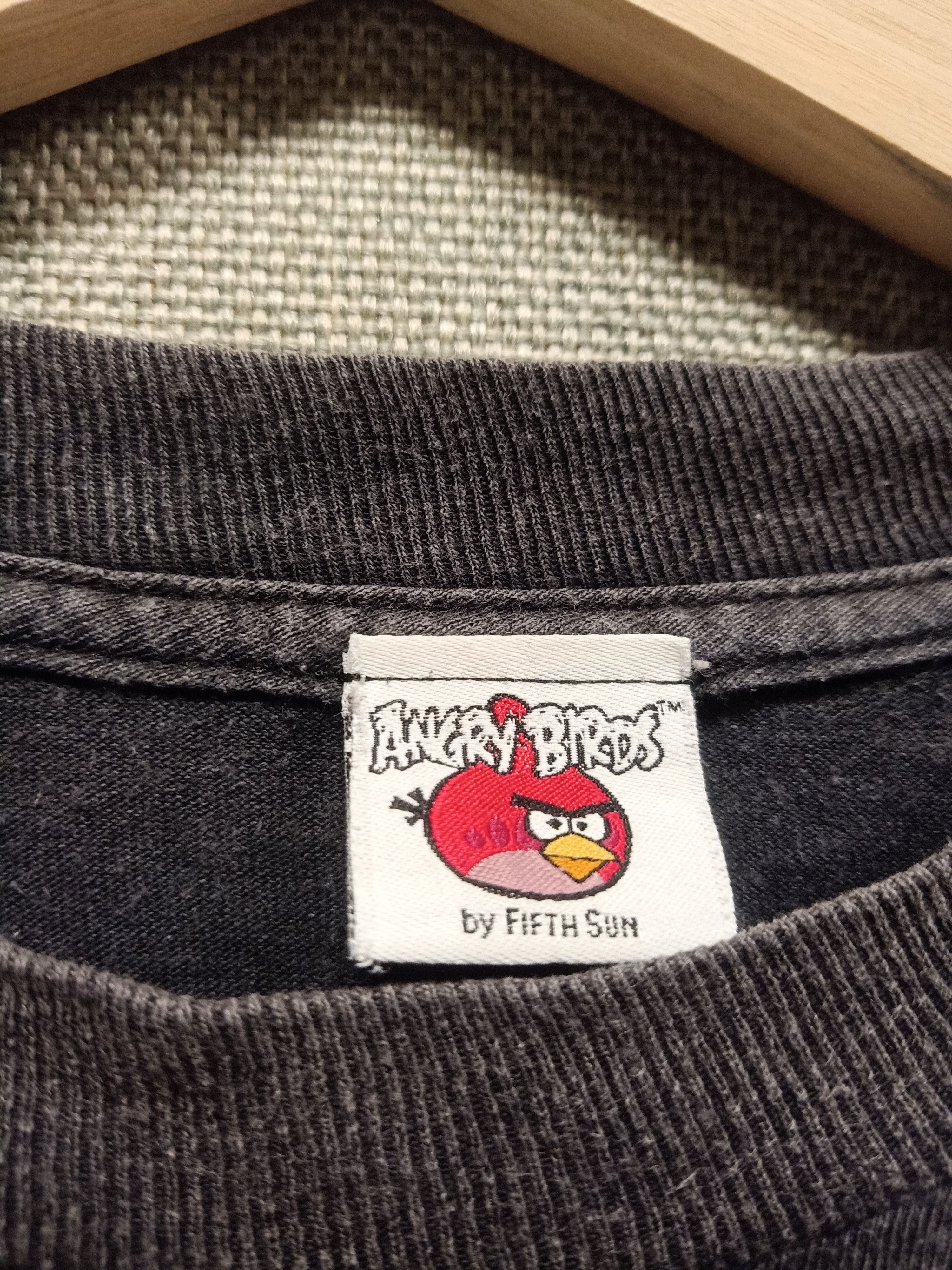 Other vintage y2k t shirt angry birds Size US M / EU 48-50 / 2 - 3 Thumbnail