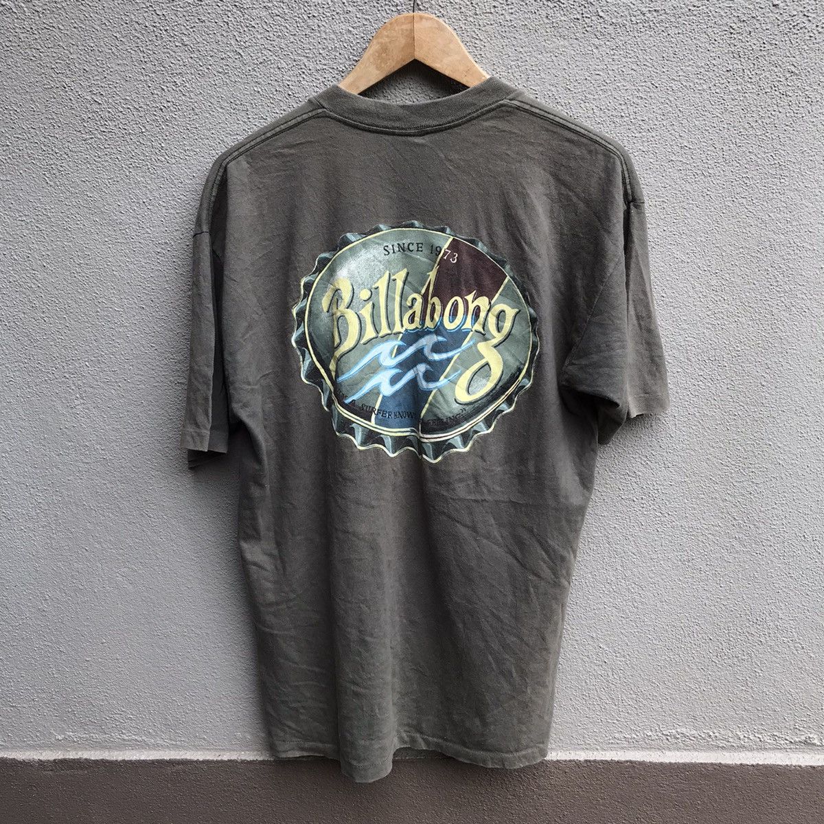 Billabong Vintage 90s BILLABONG usa surf tee Size US L / EU 52-54 / 3 - 1 Thumbnail
