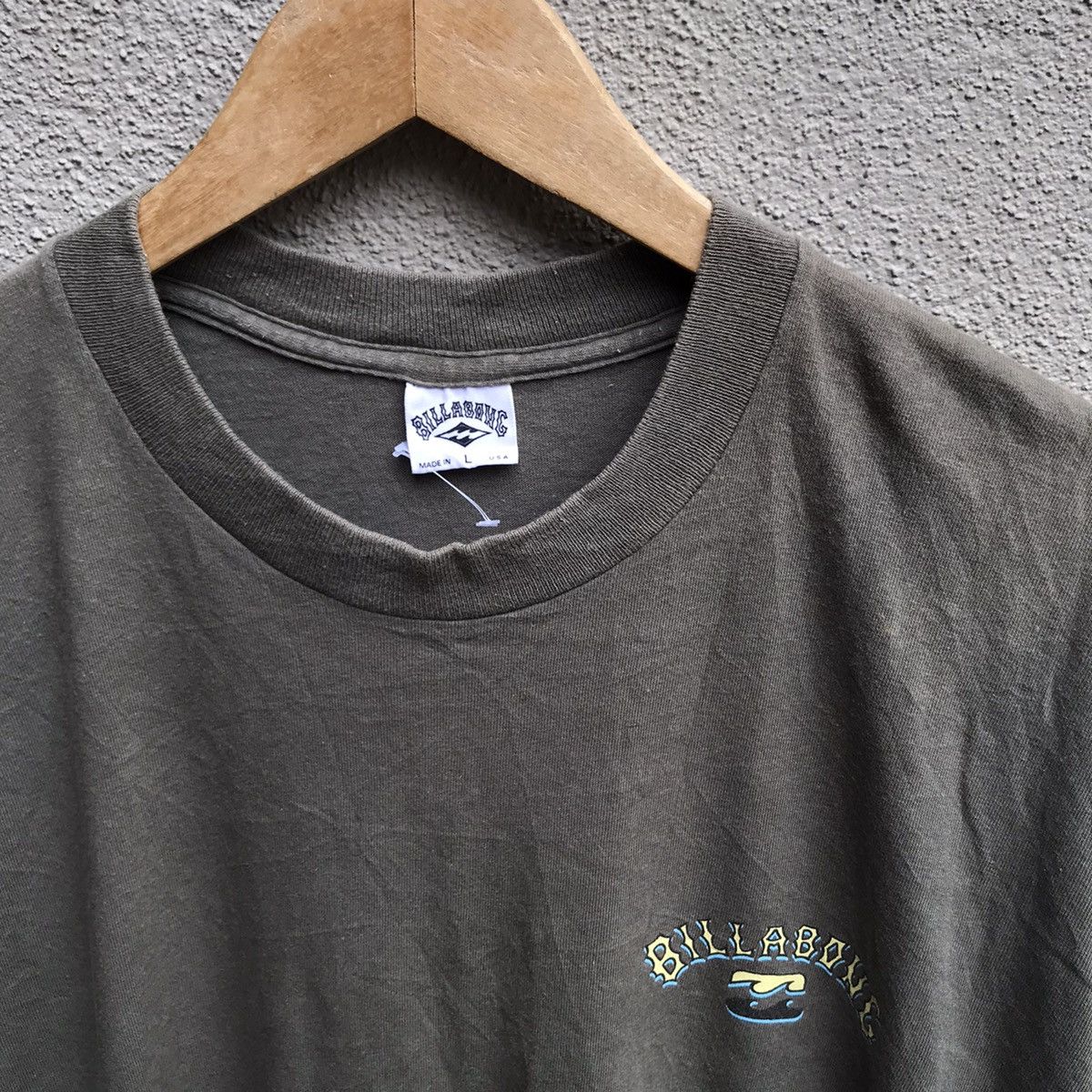 Billabong Vintage 90s BILLABONG usa surf tee Size US L / EU 52-54 / 3 - 4 Thumbnail