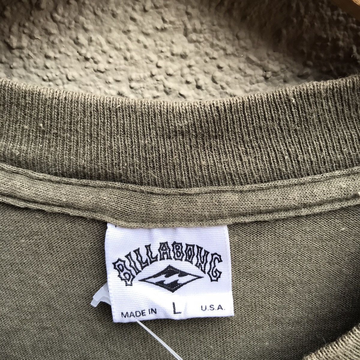Billabong Vintage 90s BILLABONG usa surf tee Size US L / EU 52-54 / 3 - 5 Thumbnail