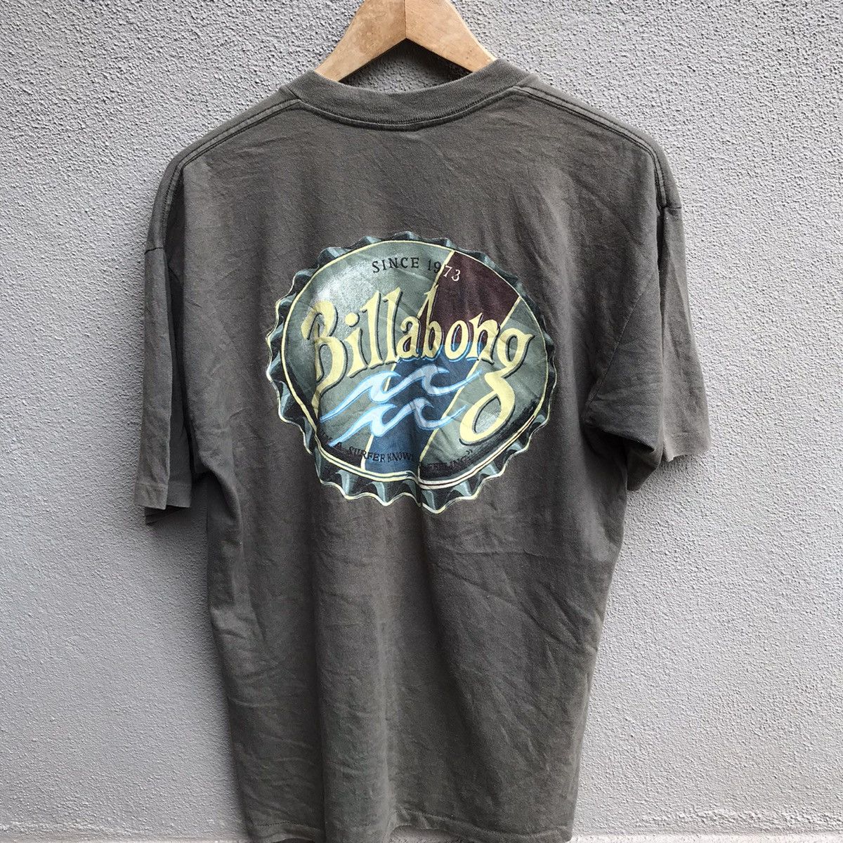 Billabong Vintage 90s BILLABONG usa surf tee Size US L / EU 52-54 / 3 - 3 Thumbnail