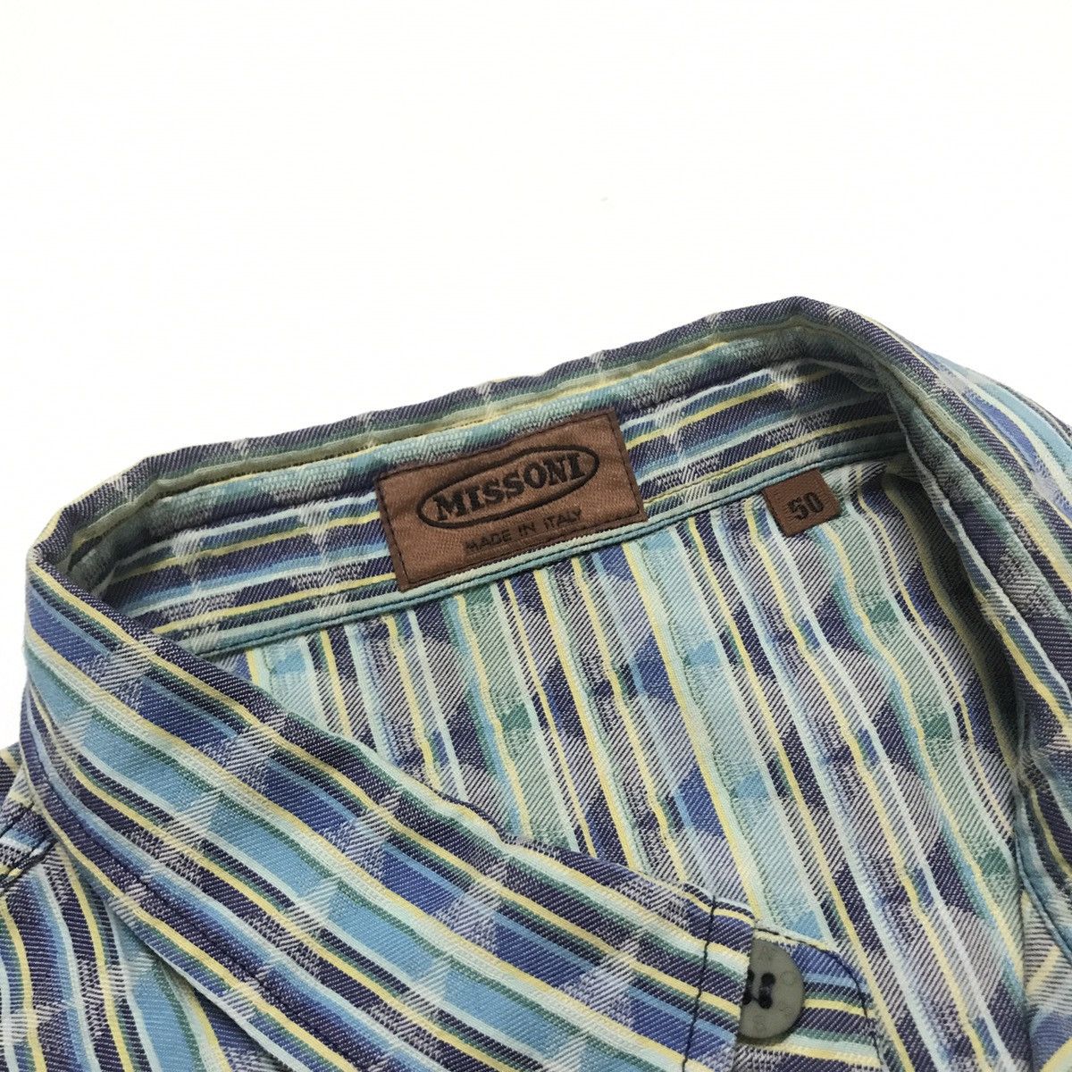 Missoni Iconic Psychedelic Missoni Button Up Shirt Size US M / EU 48-50 / 2 - 3 Thumbnail