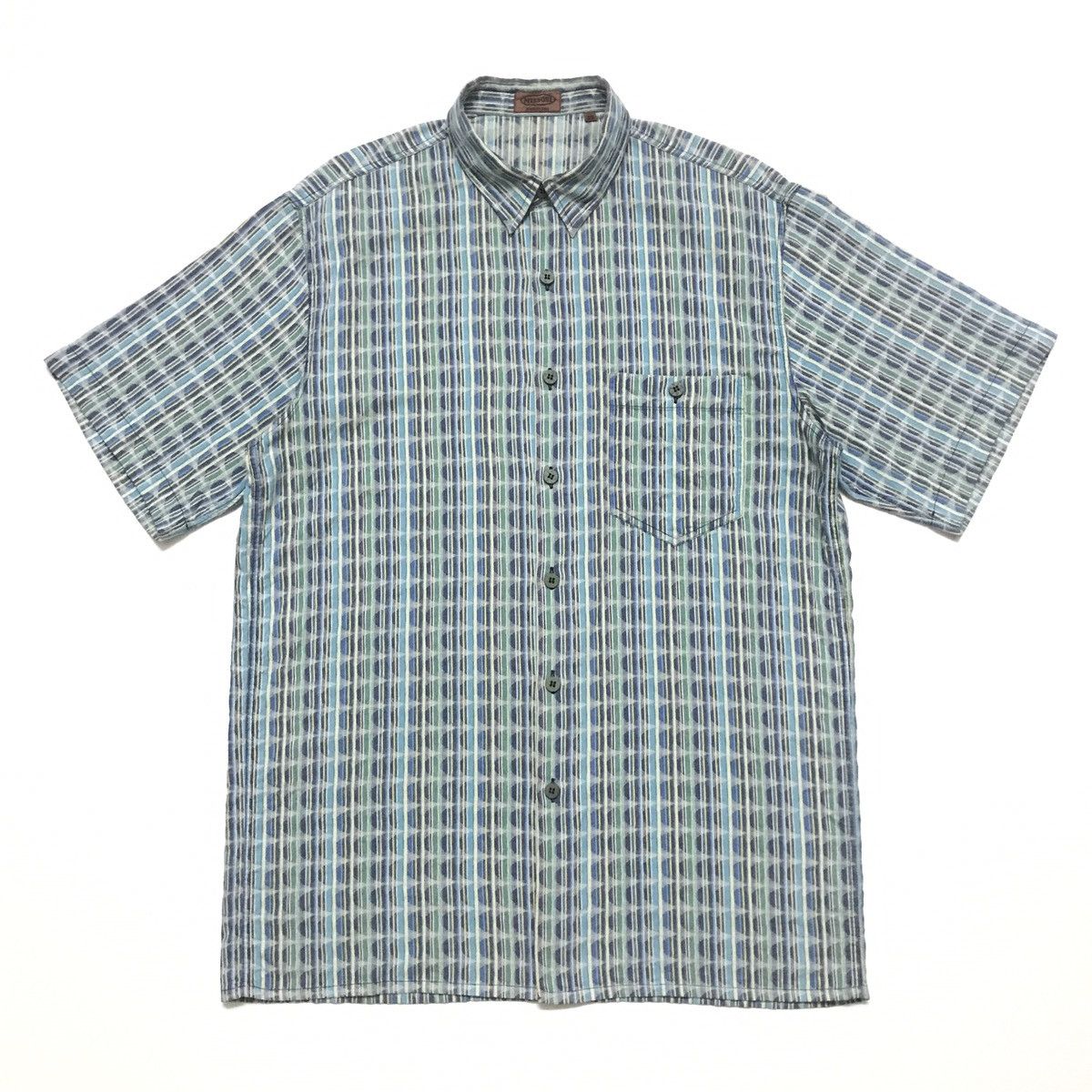 Missoni Iconic Psychedelic Missoni Button Up Shirt Size US M / EU 48-50 / 2 - 1 Thumbnail