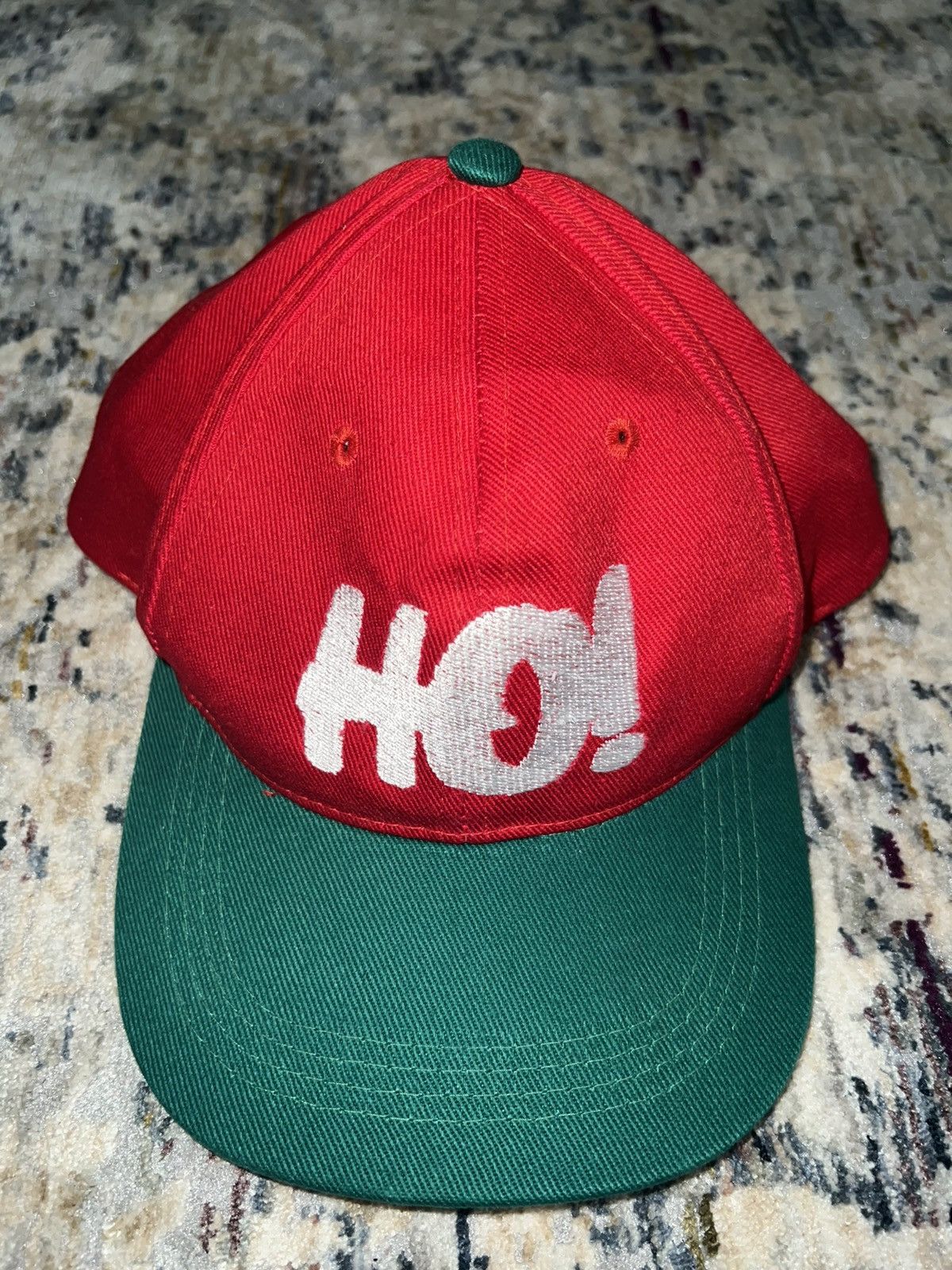 Vintage Vintage Christmas 🎅 Ho Hat Sz: OS Size ONE SIZE - 1 Thumbnail
