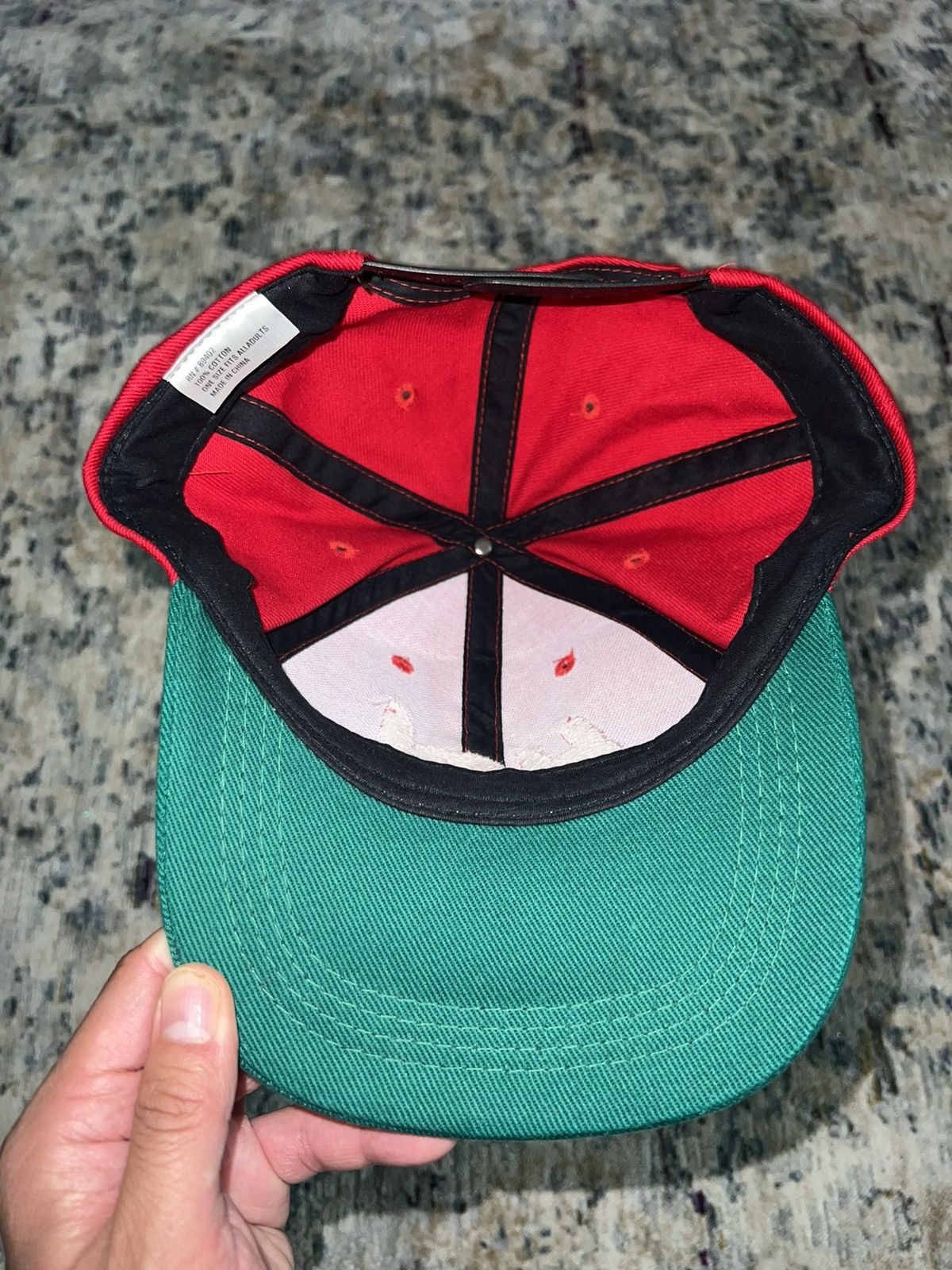 Vintage Vintage Christmas 🎅 Ho Hat Sz: OS Size ONE SIZE - 3 Thumbnail