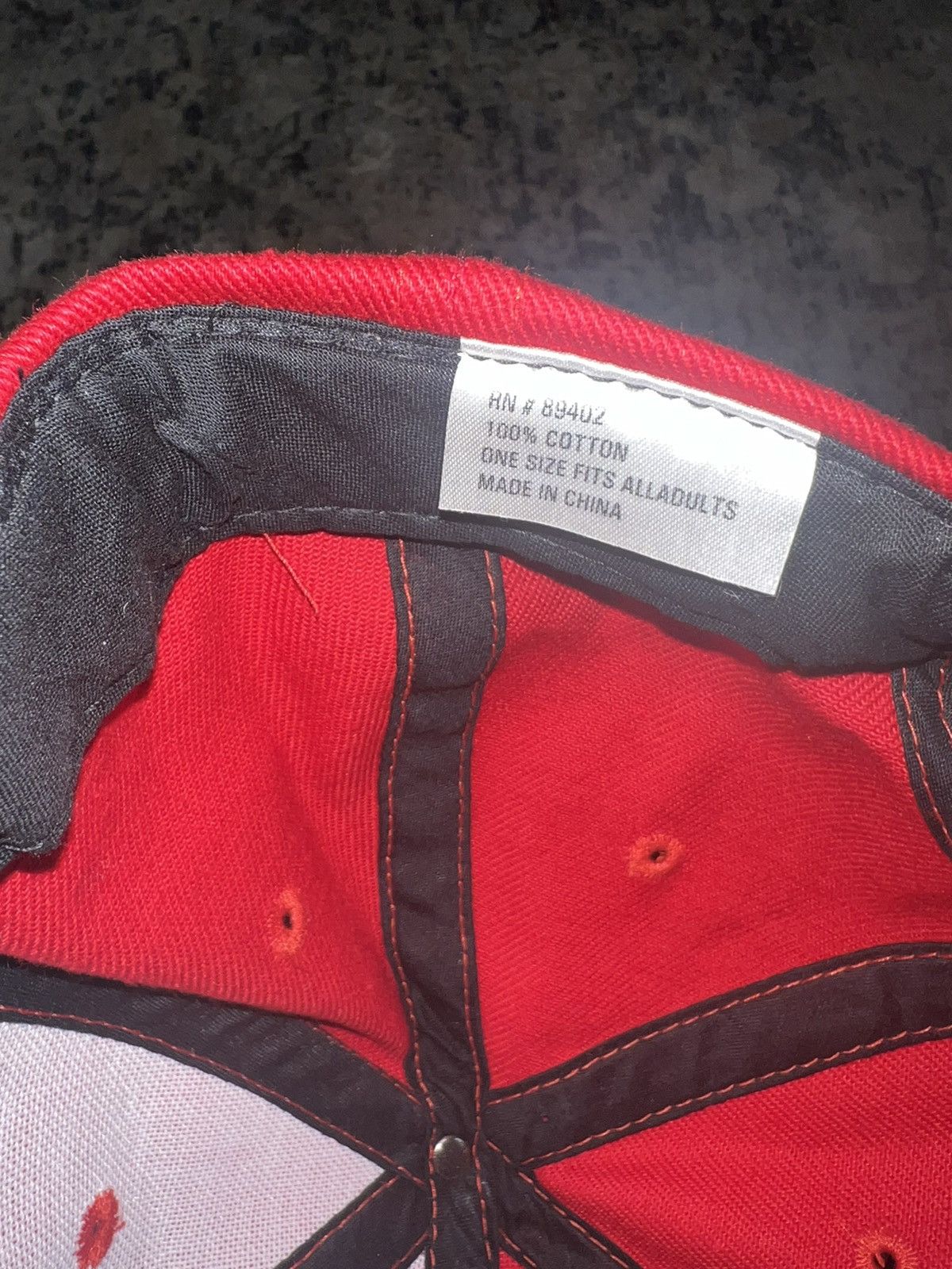Vintage Vintage Christmas 🎅 Ho Hat Sz: OS Size ONE SIZE - 4 Thumbnail