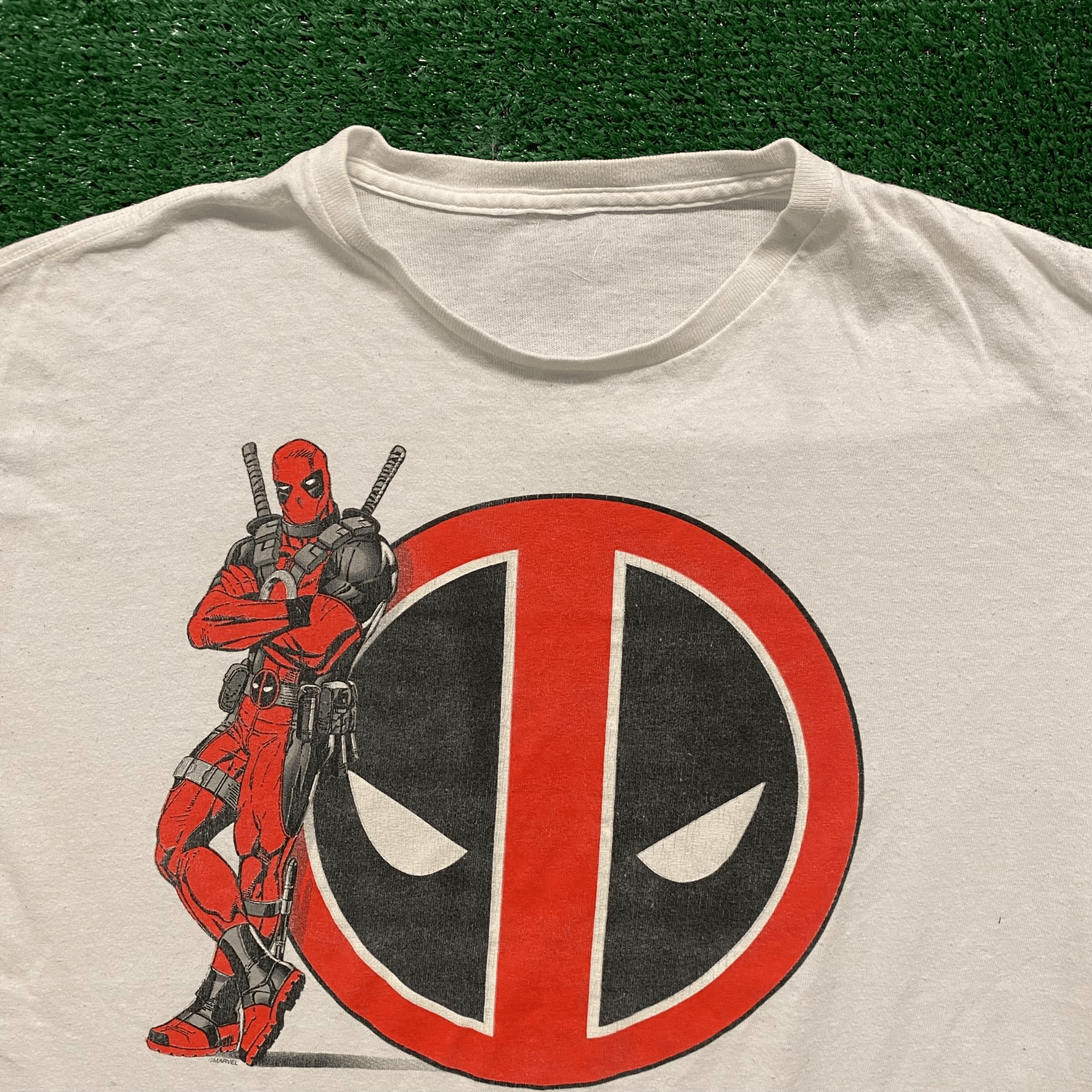 Marvel Comics Deadpool Vintage Y2K Marvel Comic T-Shirt Size US XL / EU 56 / 4 - 2 Thumbnail