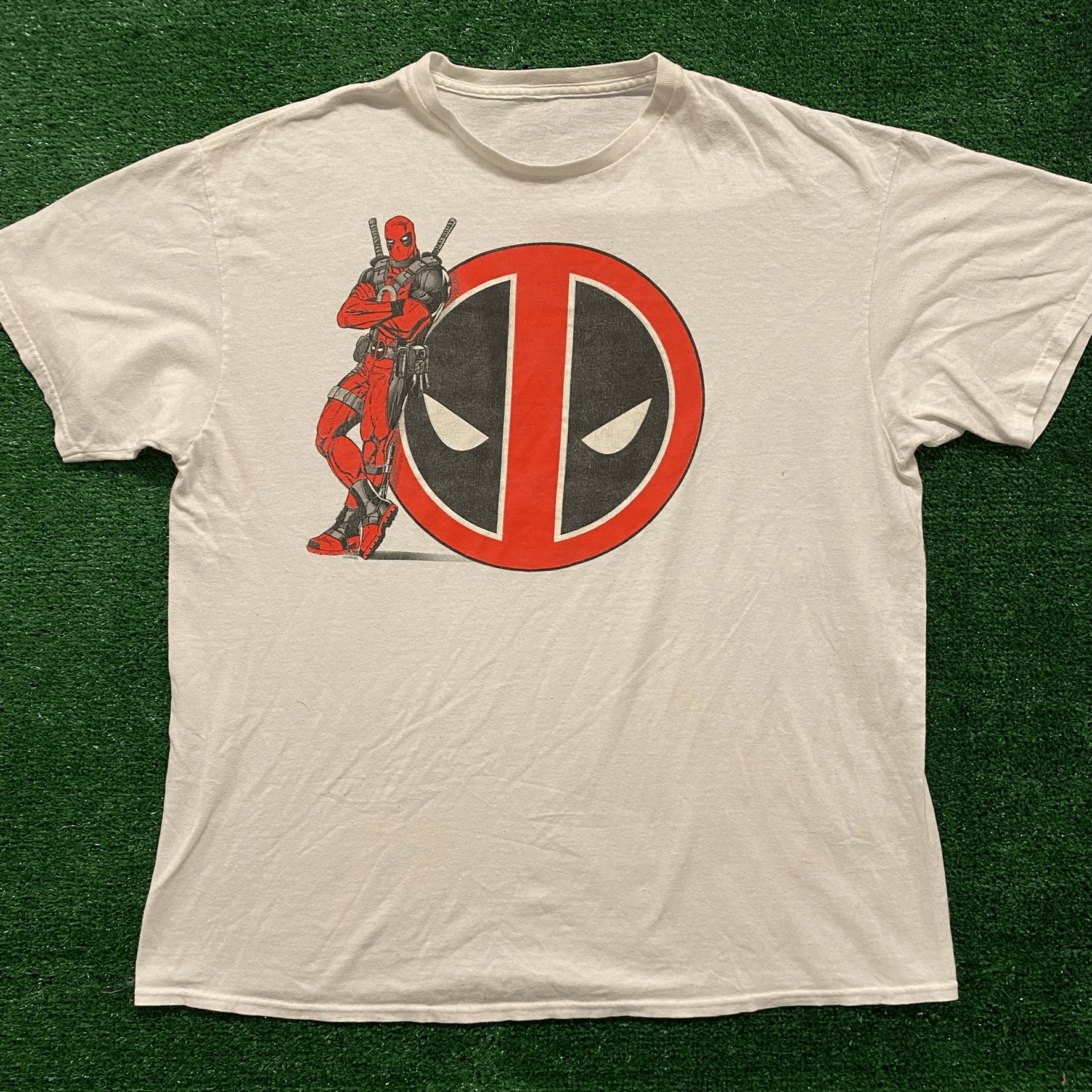Marvel Comics Deadpool Vintage Y2K Marvel Comic T-Shirt Size US XL / EU 56 / 4 - 1 Thumbnail