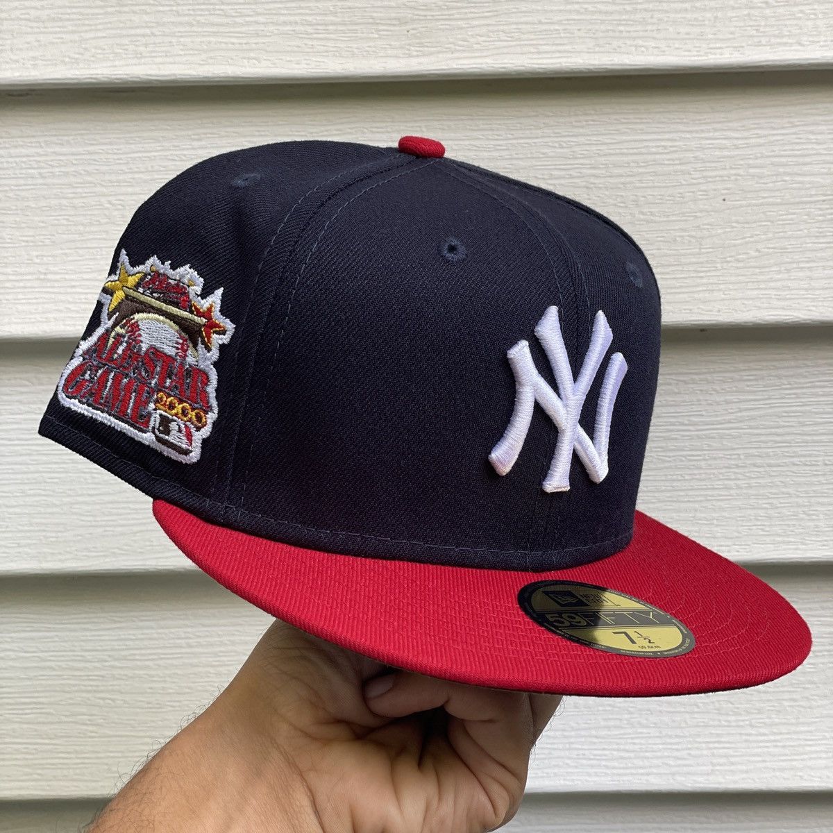 Manolo x Lids HD New York Yankees 7 1/2 20 Something Hours