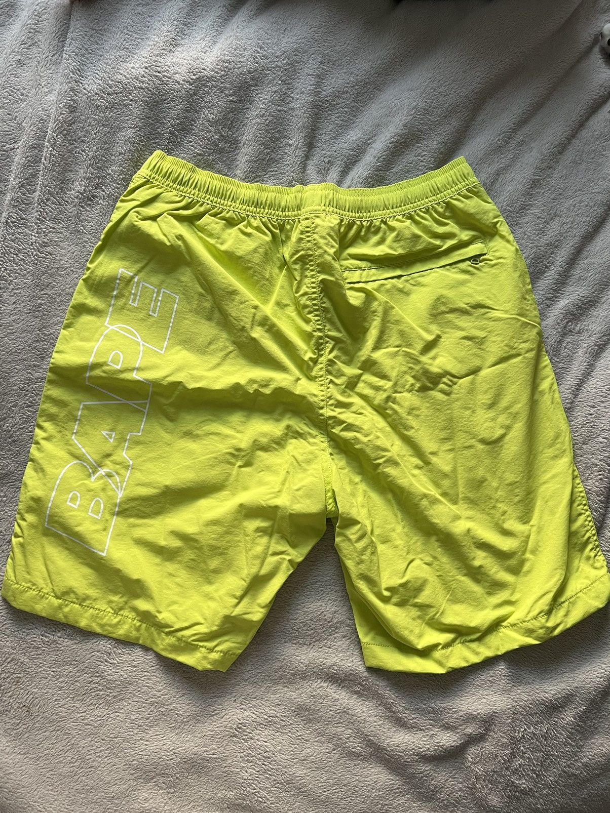 Bape BAPE SWIM TRUNKS Size US 30 / EU 46 - 2 Thumbnail