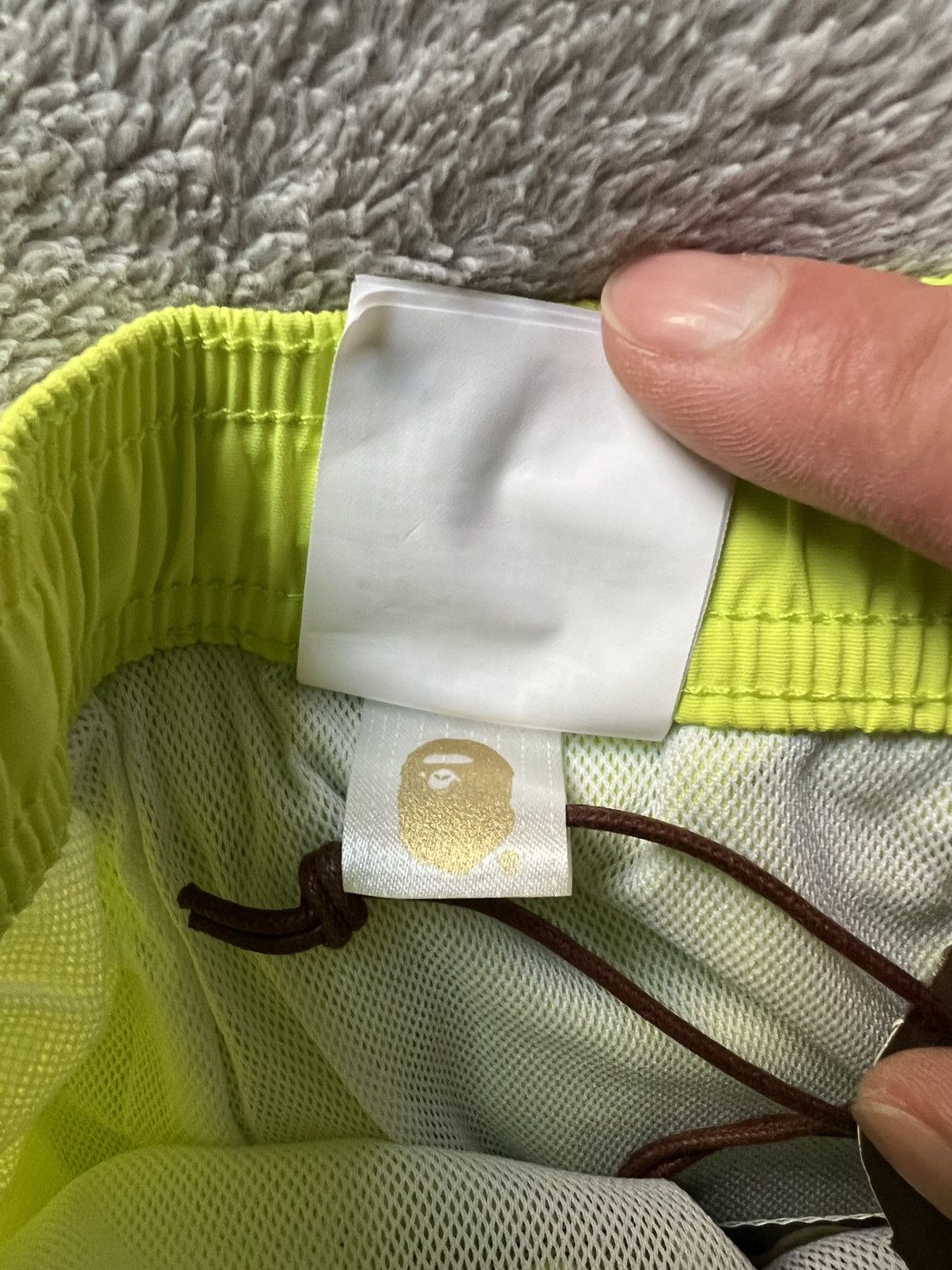Bape BAPE SWIM TRUNKS Size US 30 / EU 46 - 7 Thumbnail