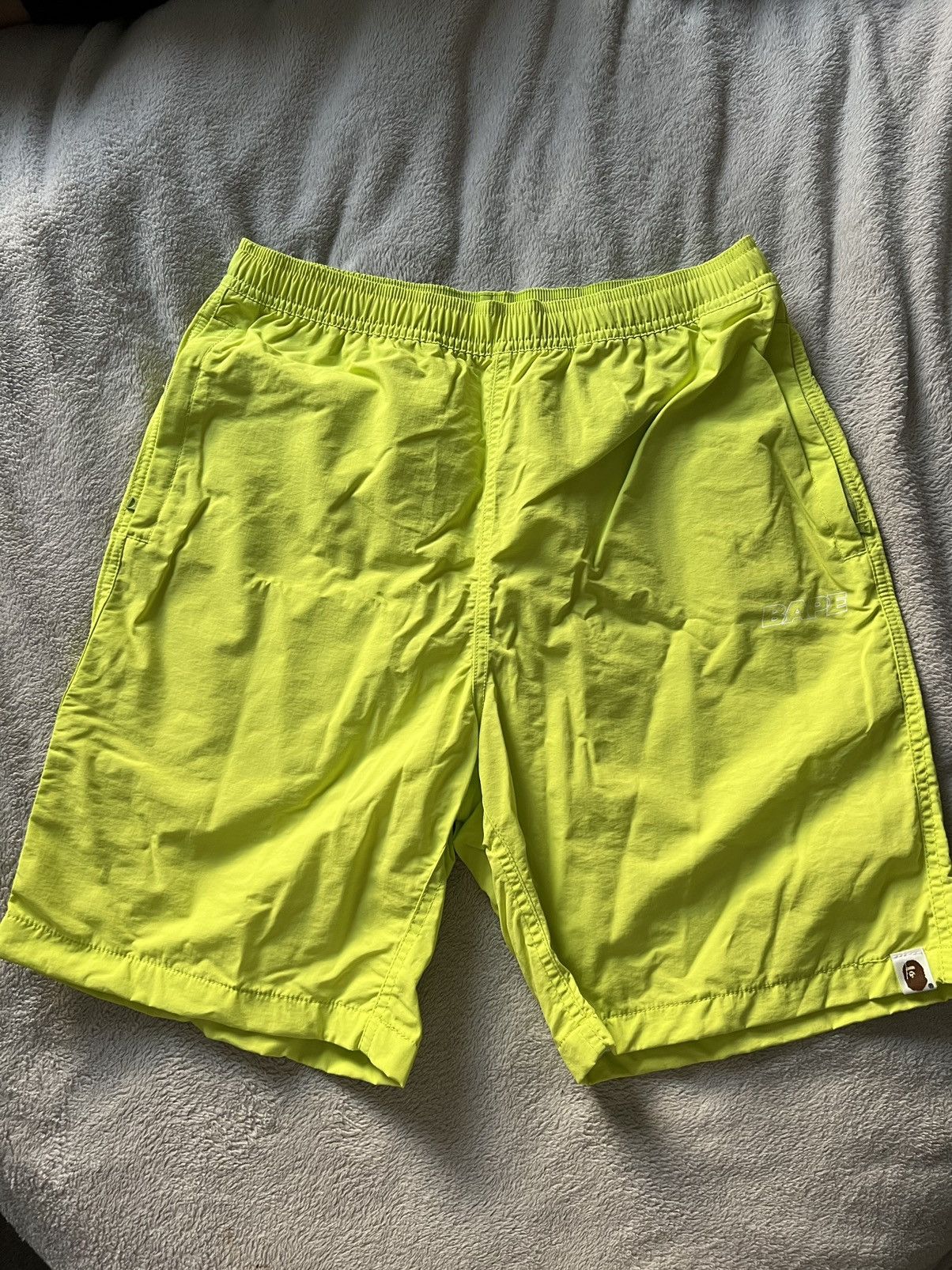 Bape BAPE SWIM TRUNKS Size US 30 / EU 46 - 1 Thumbnail