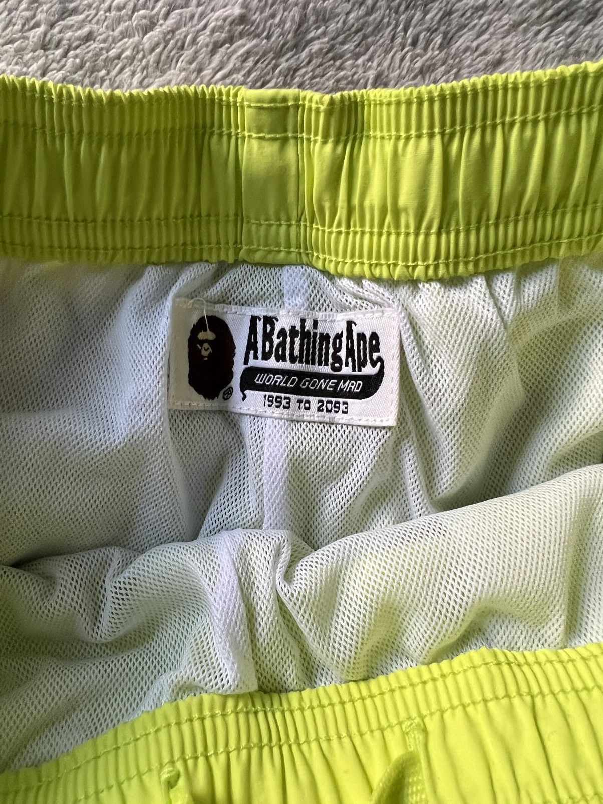 Bape BAPE SWIM TRUNKS Size US 30 / EU 46 - 5 Thumbnail