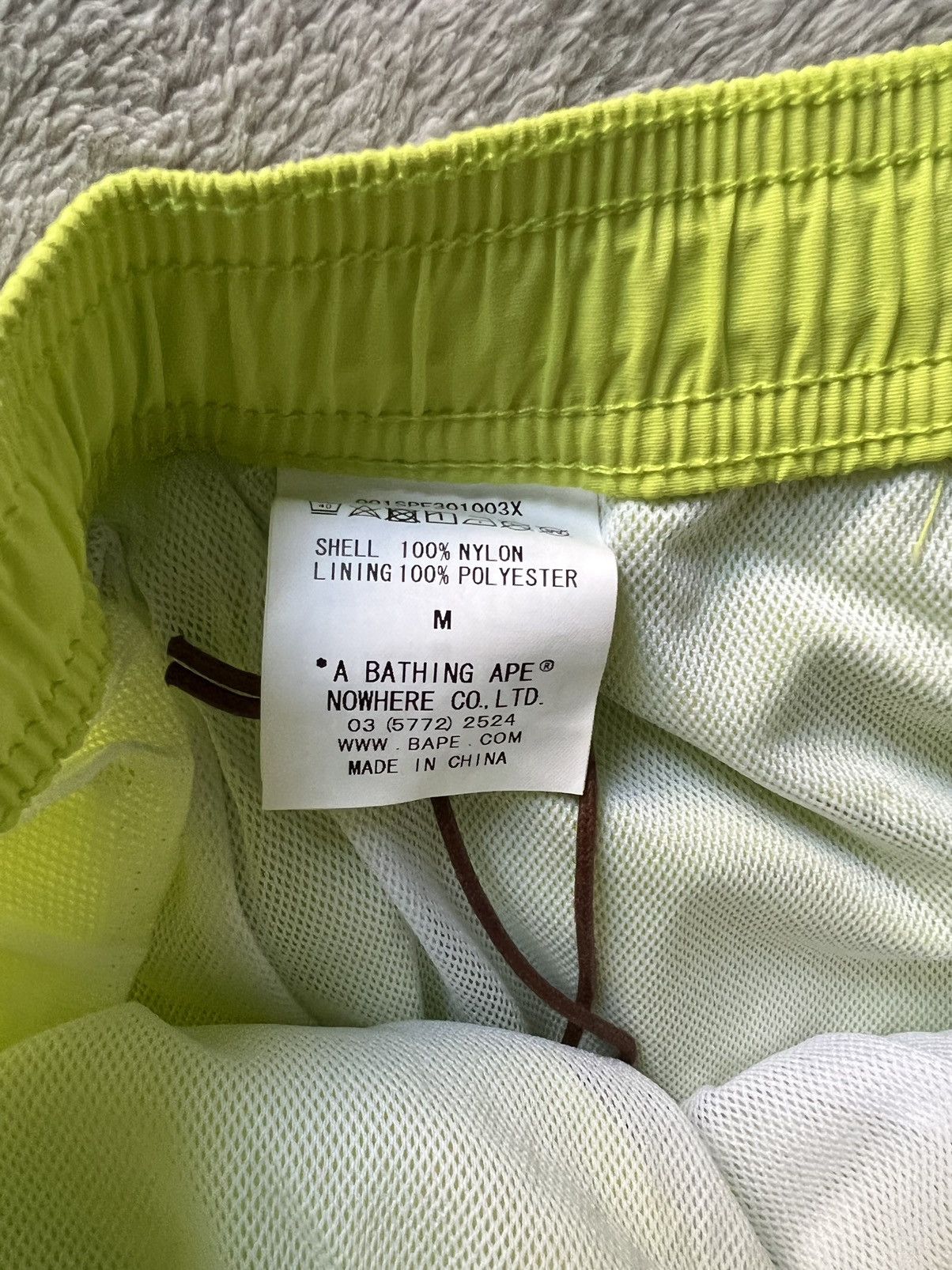 Bape BAPE SWIM TRUNKS Size US 30 / EU 46 - 6 Thumbnail