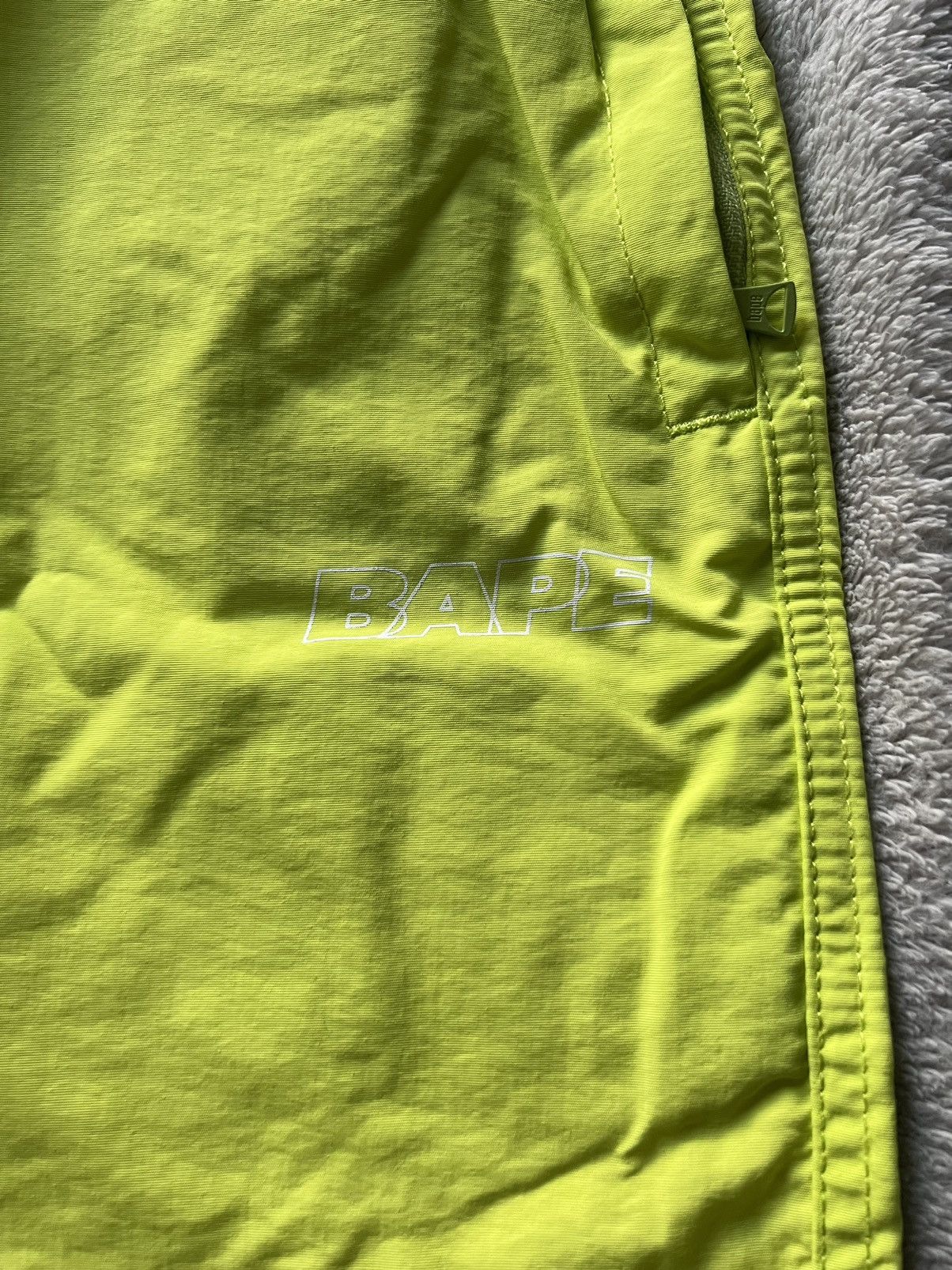 Bape BAPE SWIM TRUNKS Size US 30 / EU 46 - 3 Thumbnail