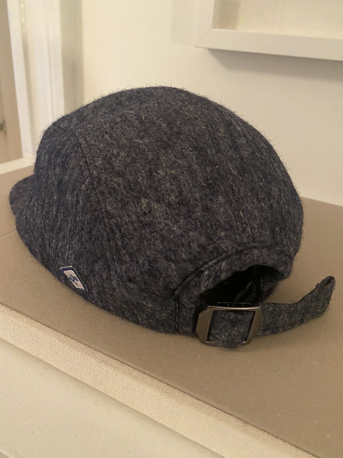 Larose Paris Larose Paris Grey 5-Panel Cap Size ONE SIZE - 6 Thumbnail