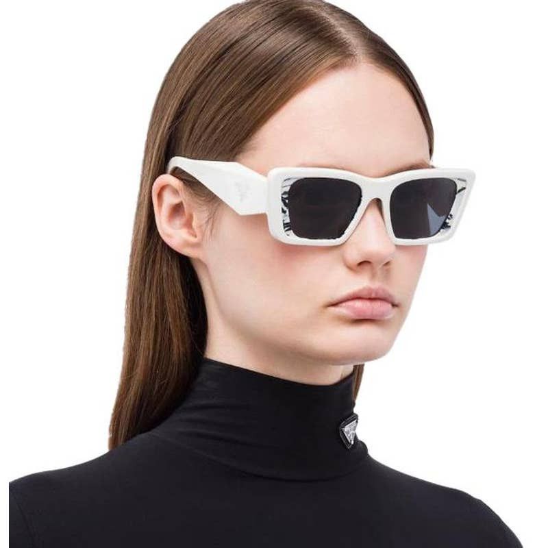 NEW Prada PR08YS Sunglasses in White