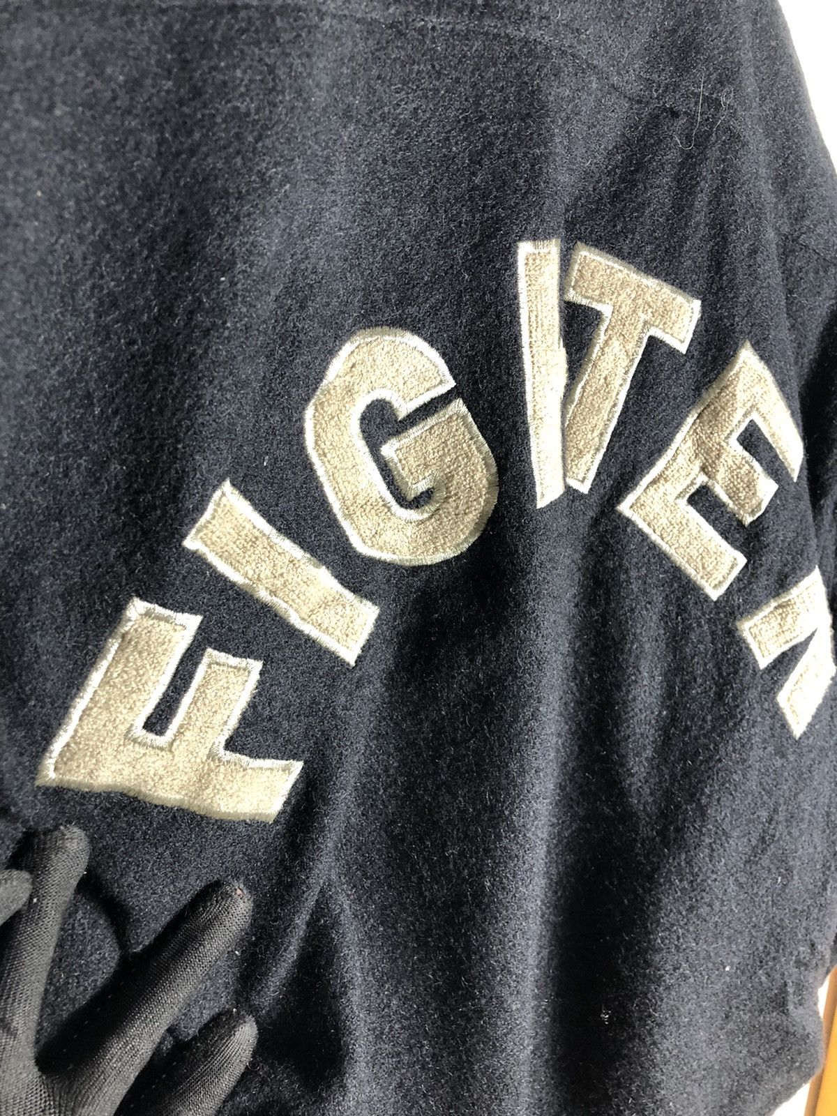 If Six Was Nine Vintage 90s Kearny house Stateleass Aviator wool jacket Size US L / EU 52-54 / 3 - 7 Thumbnail