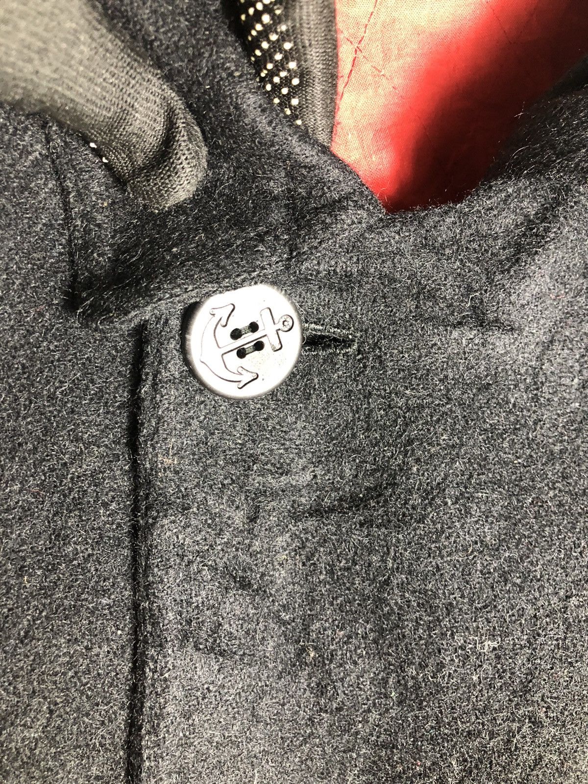 If Six Was Nine Vintage 90s Kearny house Stateleass Aviator wool jacket Size US L / EU 52-54 / 3 - 5 Thumbnail