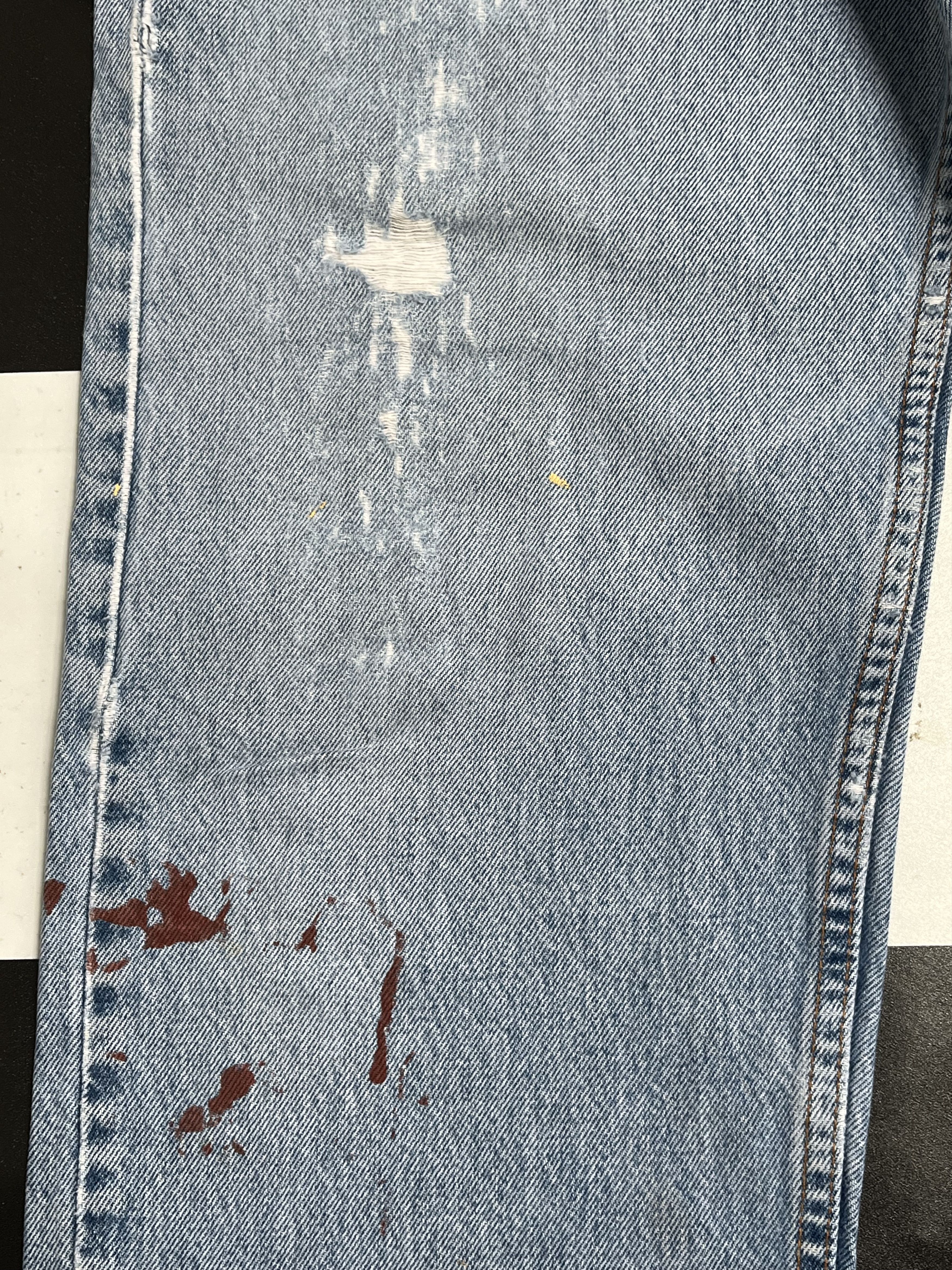 Levi's × Vintage Vintage 90s Levi's 560 Faded Distressed Denim Jeans L80 Size US 30 / EU 46 - 10 Thumbnail