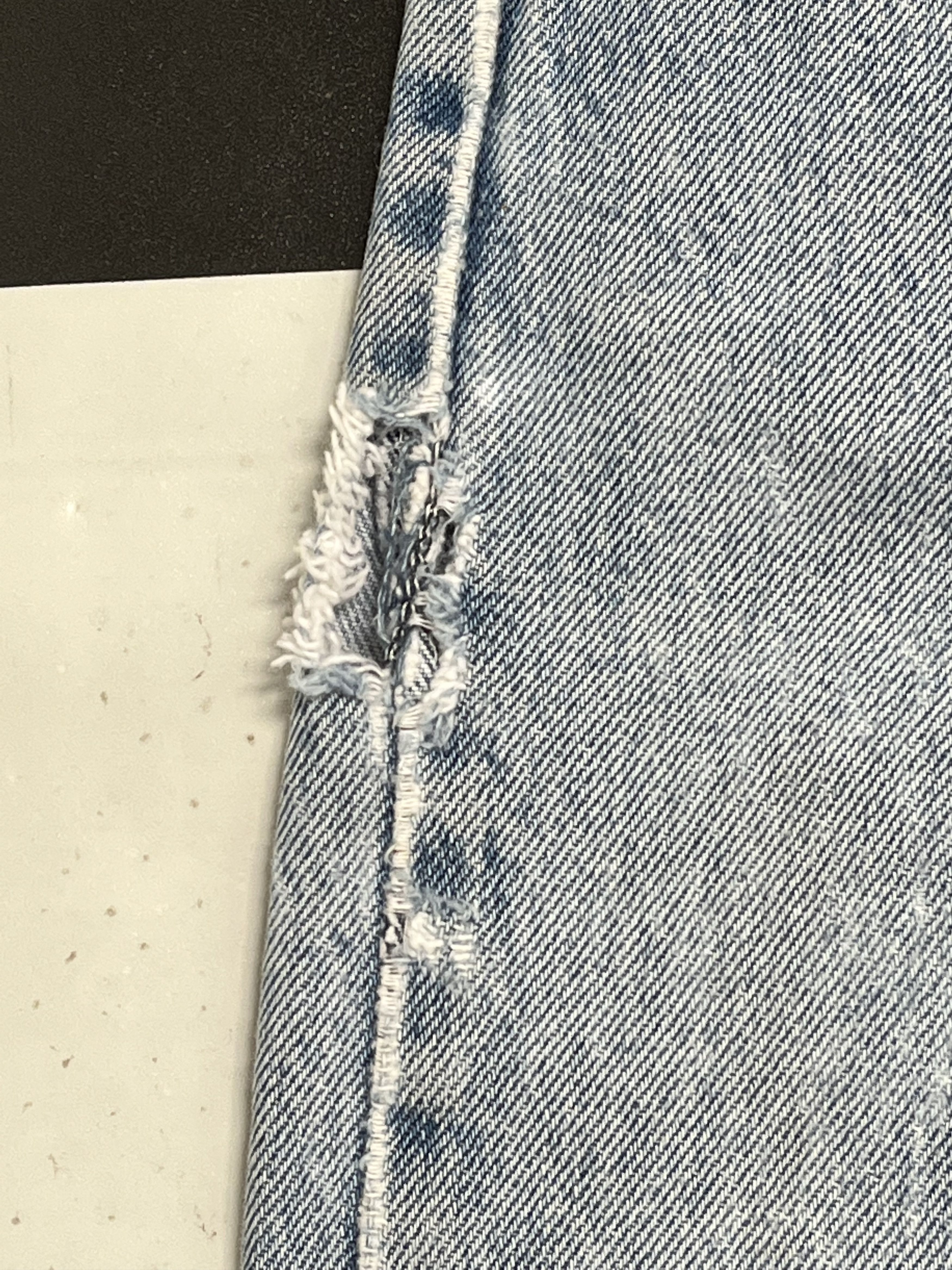 Levi's × Vintage Vintage 90s Levi's 560 Faded Distressed Denim Jeans L80 Size US 30 / EU 46 - 15 Thumbnail