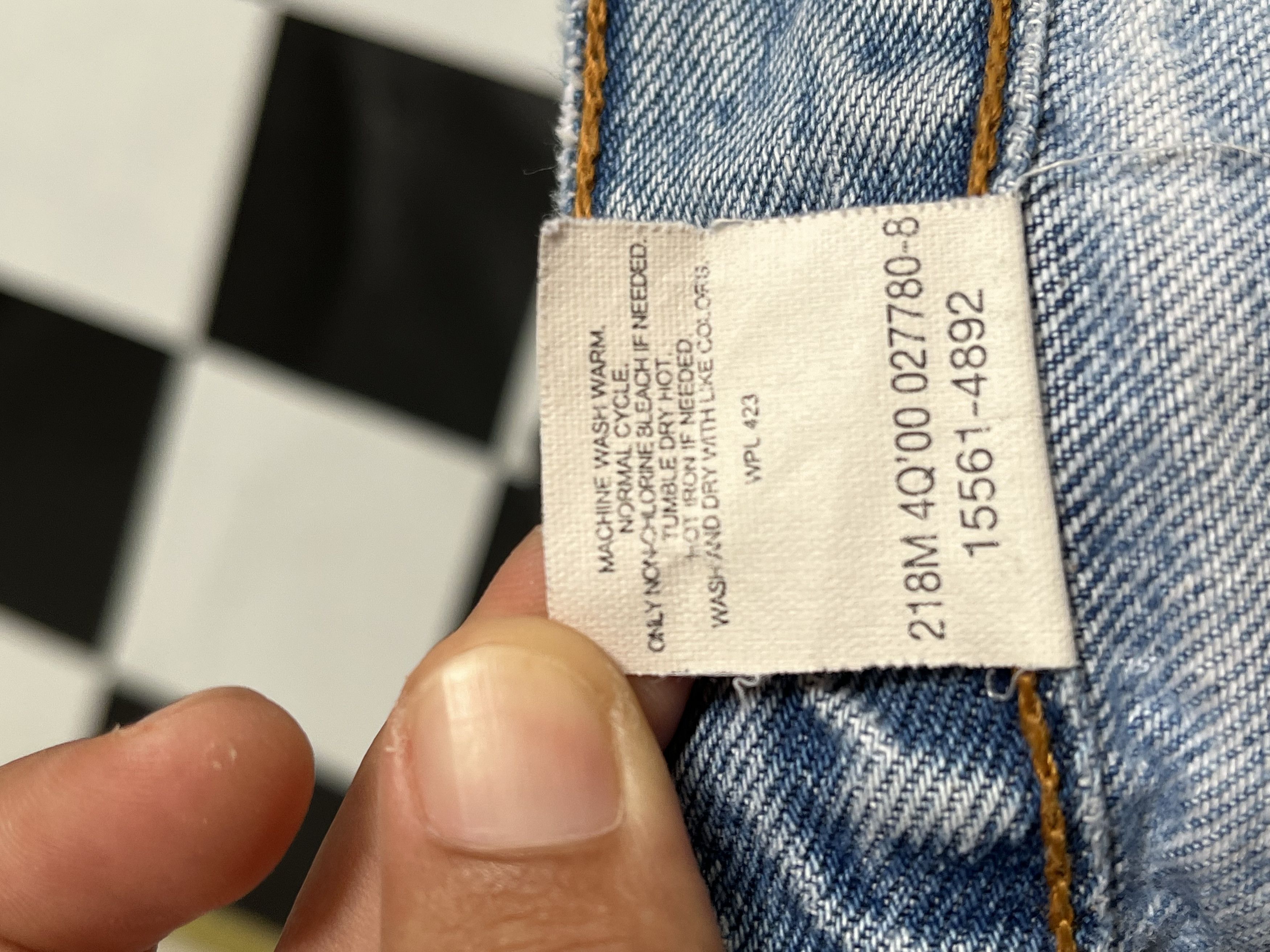 Levi's × Vintage Vintage 90s Levi's 560 Faded Distressed Denim Jeans L80 Size US 30 / EU 46 - 14 Thumbnail