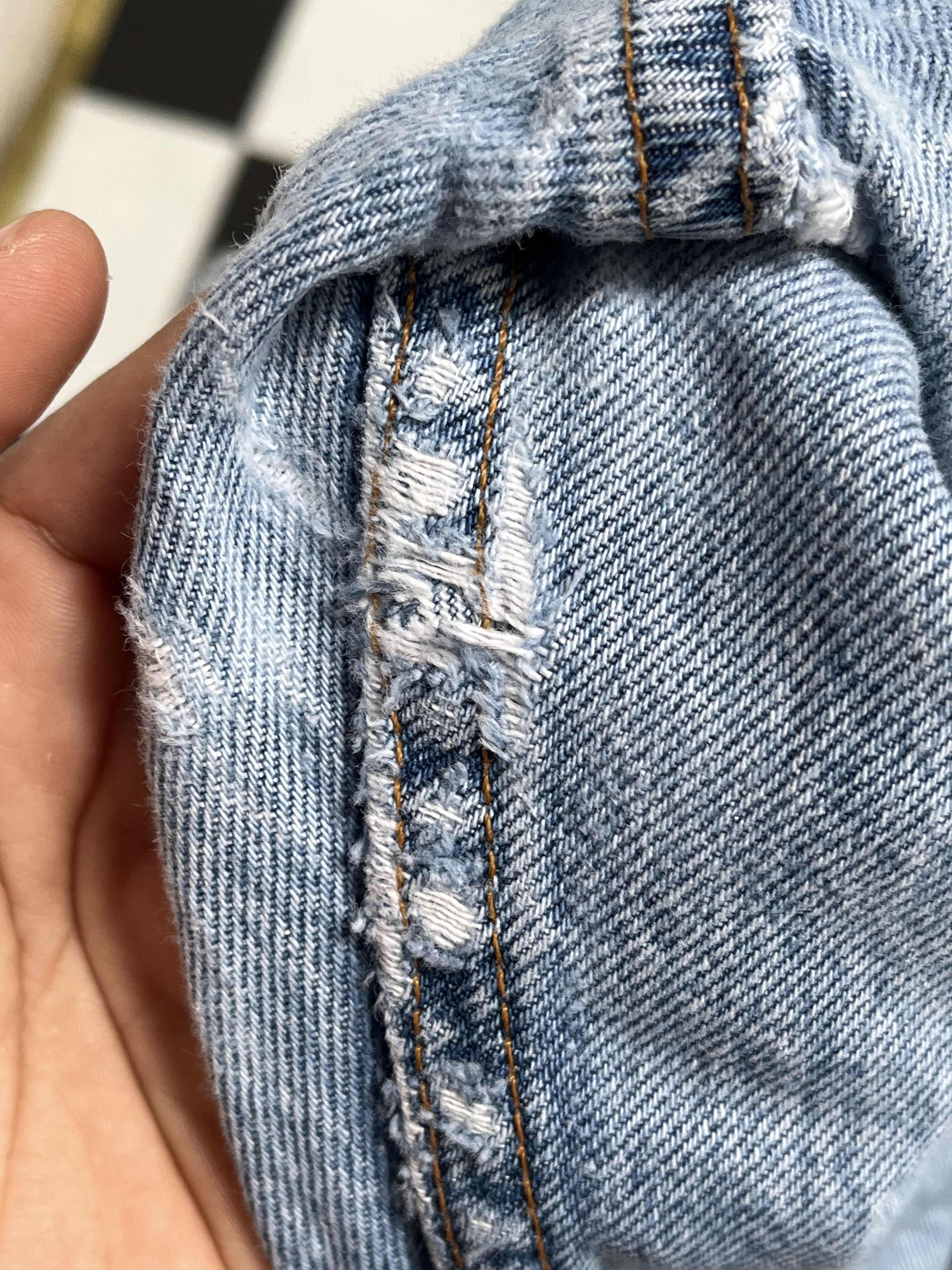 Levi's × Vintage Vintage 90s Levi's 560 Faded Distressed Denim Jeans L80 Size US 30 / EU 46 - 19 Thumbnail