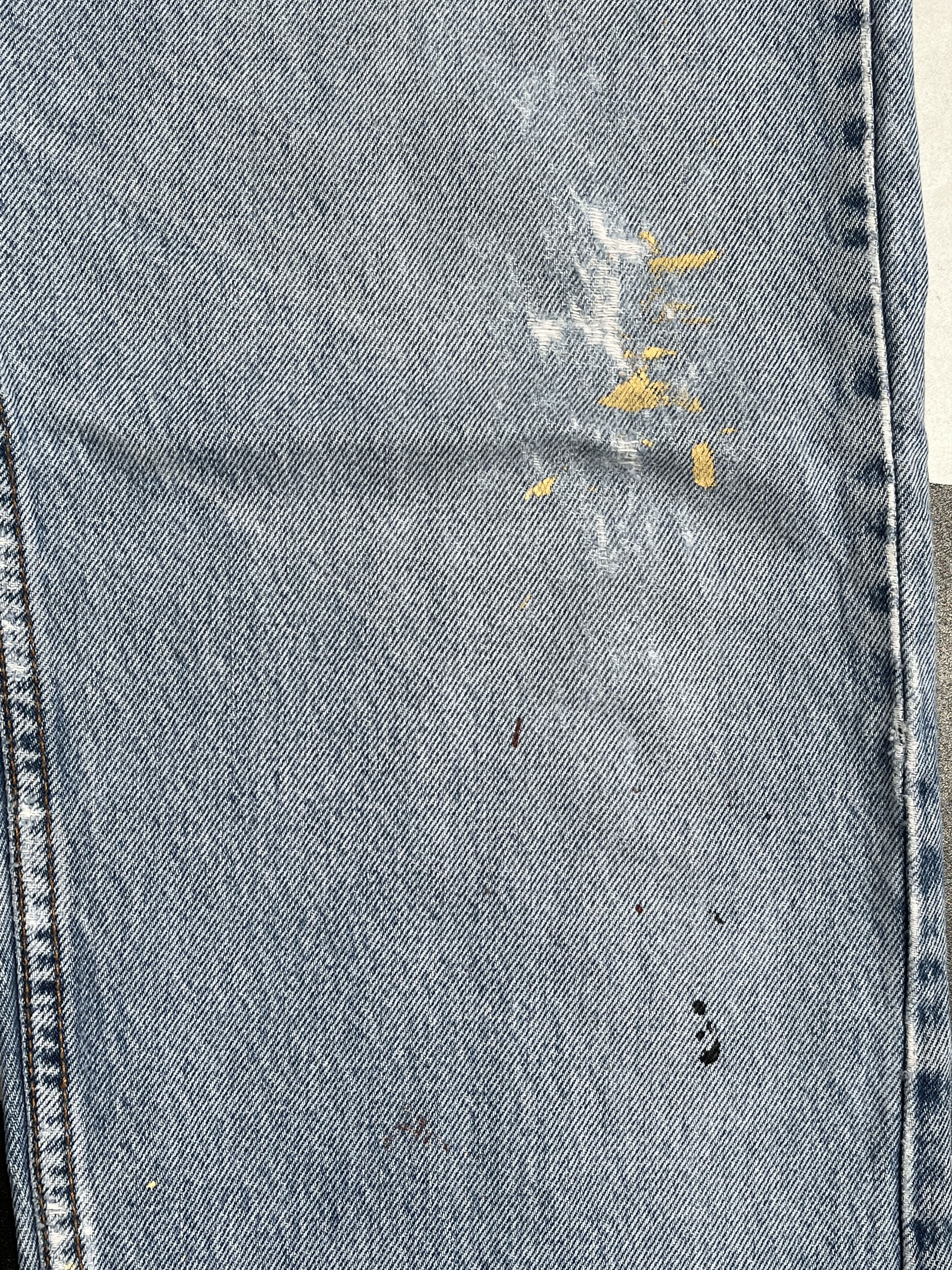 Levi's × Vintage Vintage 90s Levi's 560 Faded Distressed Denim Jeans L80 Size US 30 / EU 46 - 11 Thumbnail