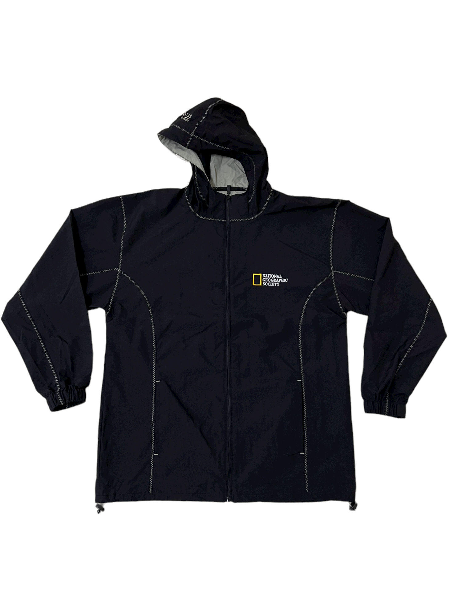 Document Gear For Sports NATIONAL GEOGRAPHIC SOCIETY JACKET Grailed