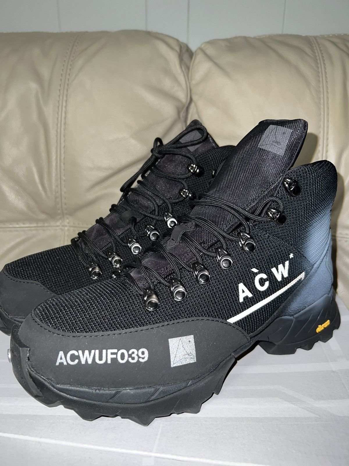 A-COLD-WALL* × ROA Andreas ACW X ROA Size US 8 / EU 41 - 4 Thumbnail