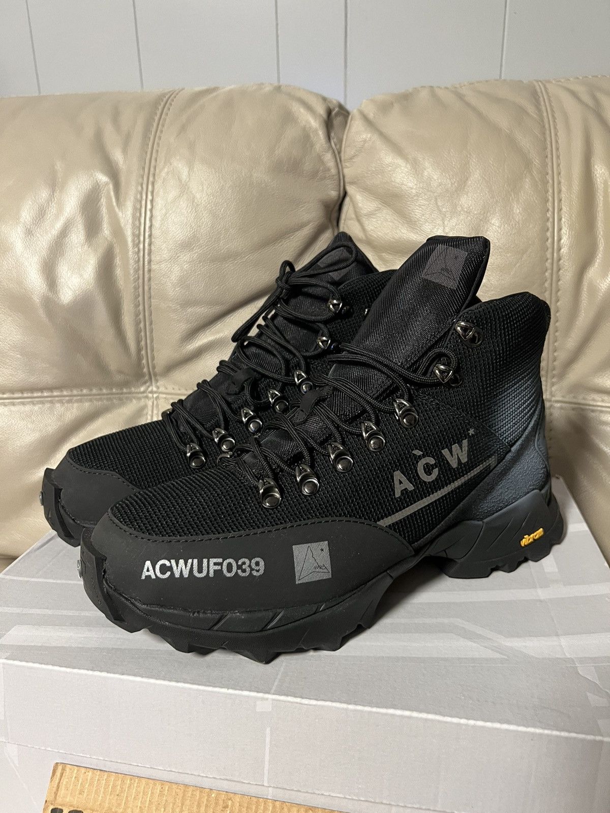 A-COLD-WALL* × ROA Andreas ACW X ROA Size US 8 / EU 41 - 6 Thumbnail